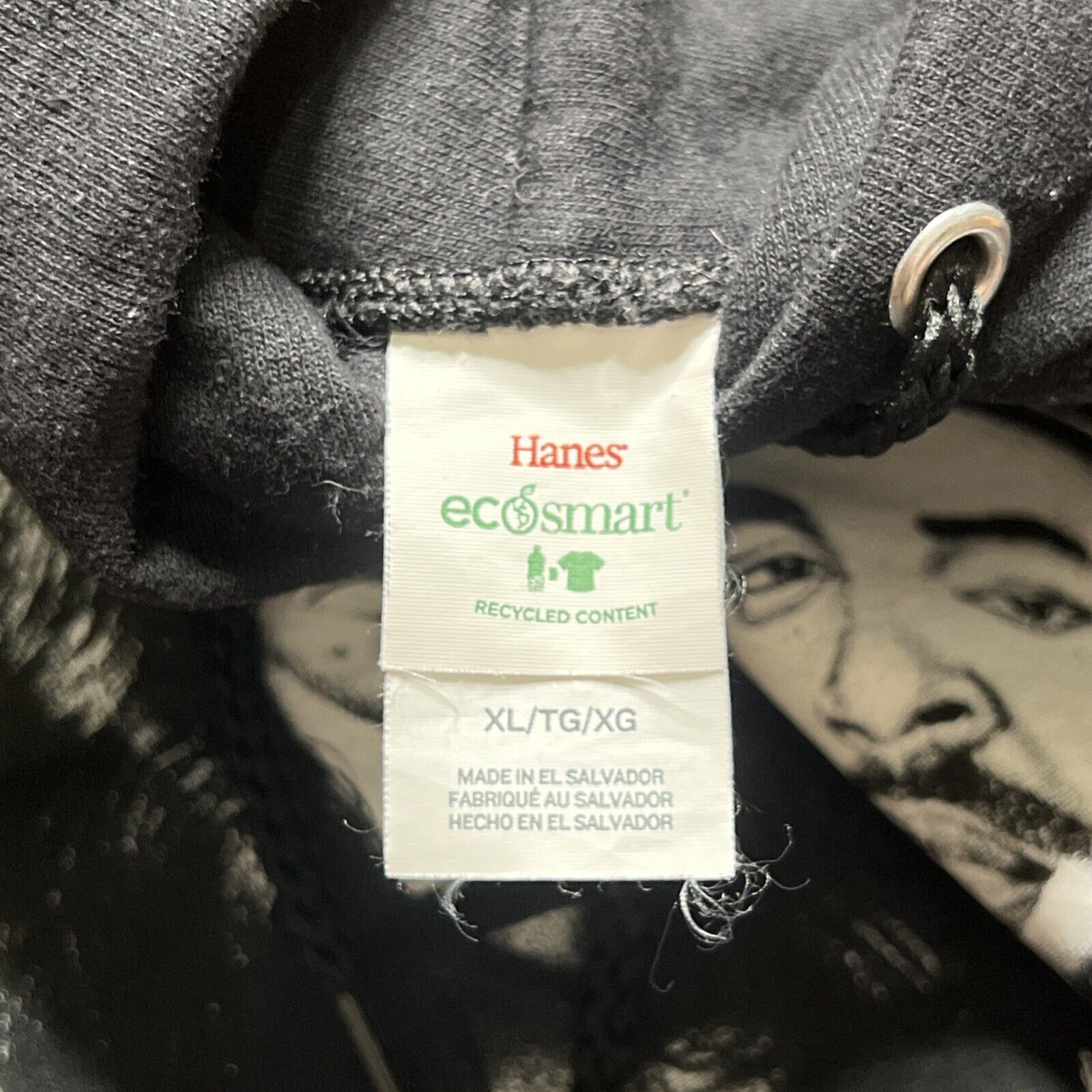 Hanes IN LOVING MEMORY TOUR HOODIE XL BONES XAVIER WULF EDDY BAKER Size US XL / EU 56 / 4 - 6 Thumbnail
