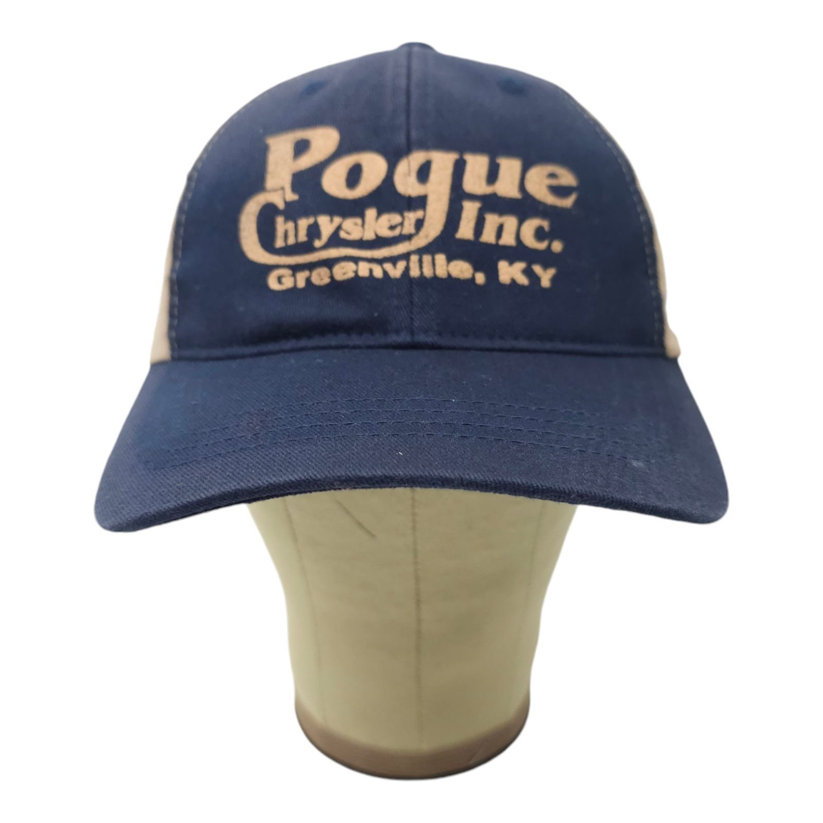 Other Pogue Chrysler Flexfit S/M Cap Trucker Baseball Hat Size ONE SIZE - 10 Thumbnail