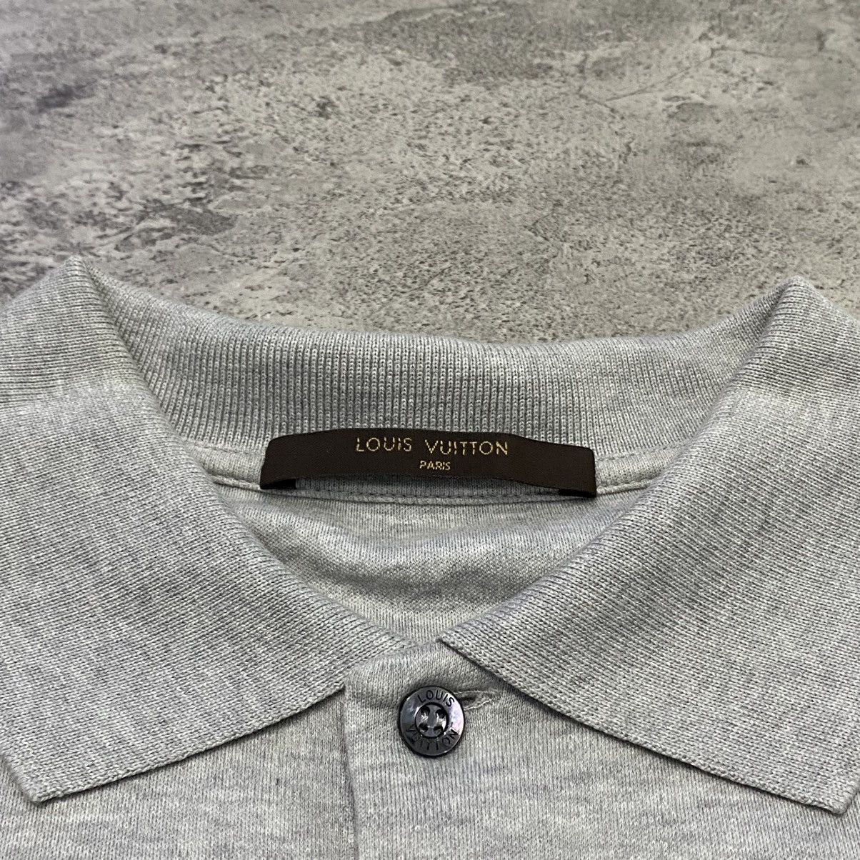 Louis Vuitton Louis Vuitton Damier Pocket Polo Shirt Size US S / EU 44-46 / 1 - 4 Thumbnail