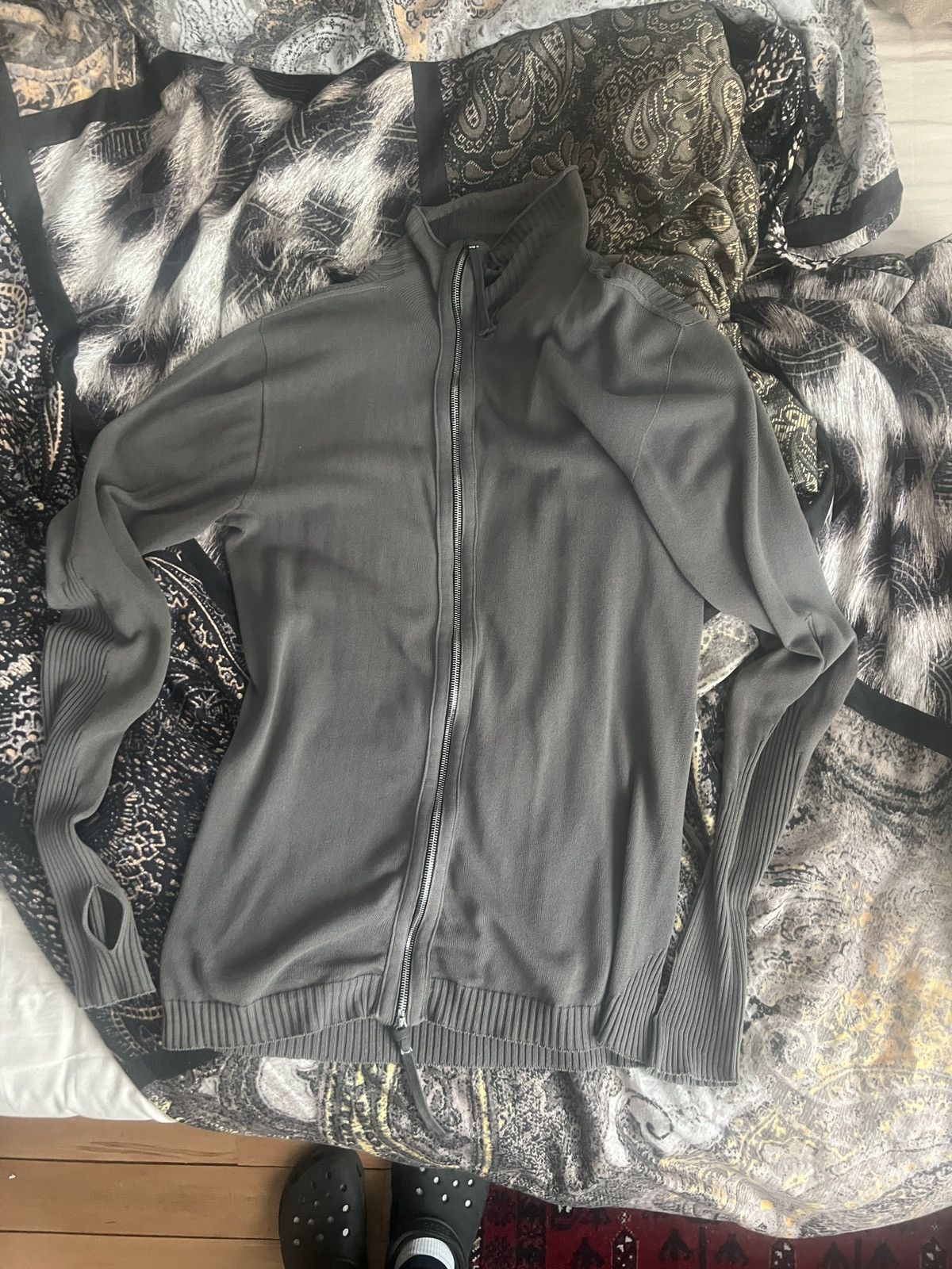 Boris Bidjan Saberi Boris Bidjan Saberi Zip Shirt Size US L / EU 52-54 / 3 - 1 Thumbnail