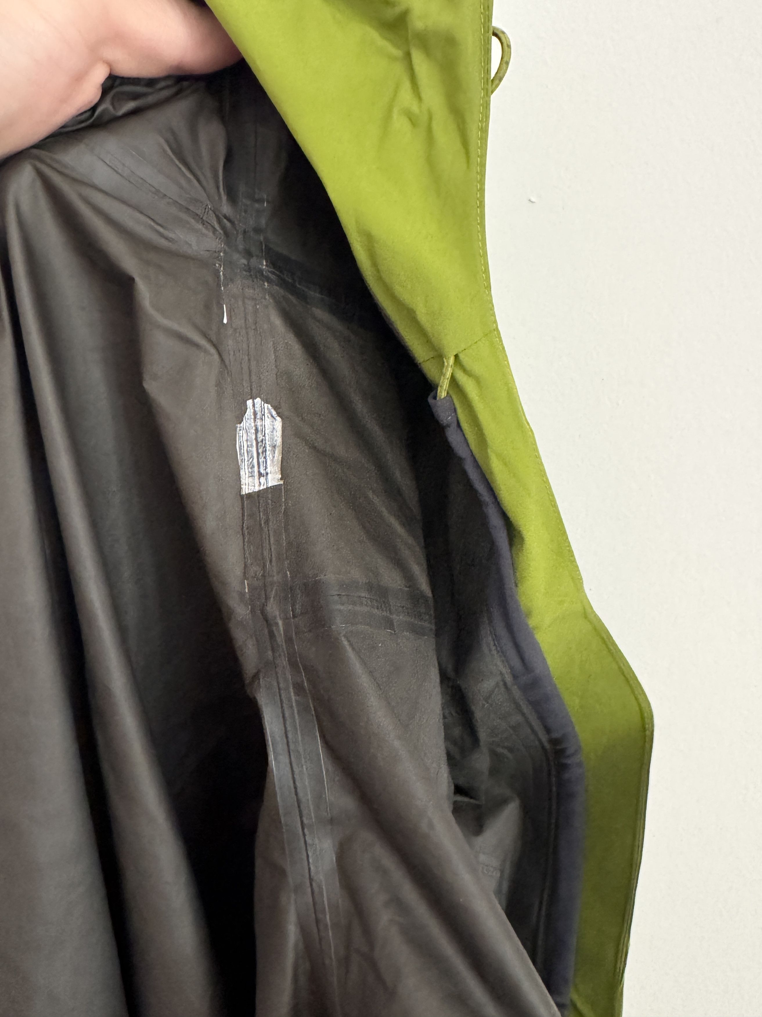 Mammut Mammut Gore-Tex Green Shell Jacket Hooded Hiking Rain Jacket Size US M / EU 48-50 / 2 - 5 Thumbnail