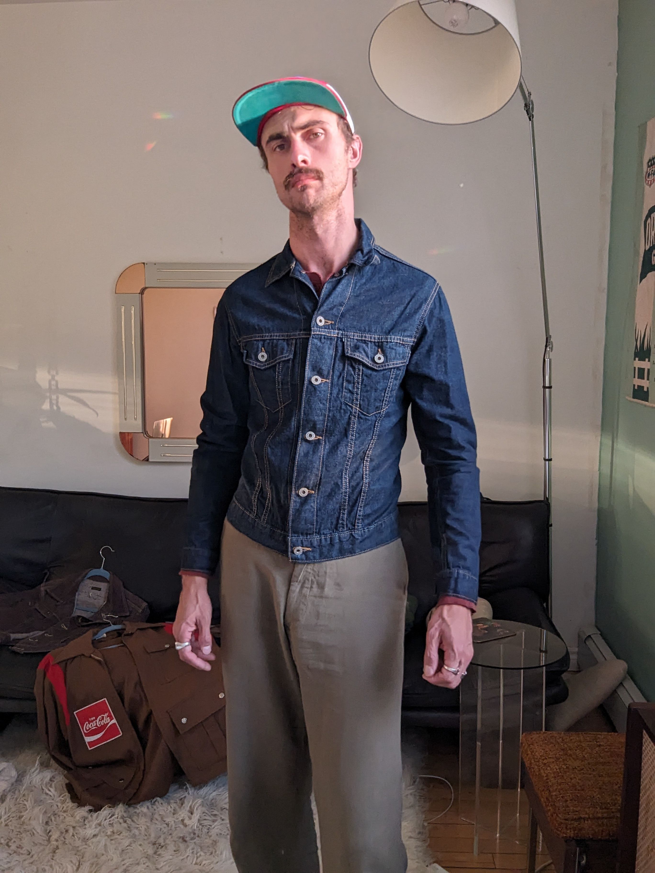 Naked & Famous Naked & Famous Denim Jacket Size US M / EU 48-50 / 2 - 4 Thumbnail
