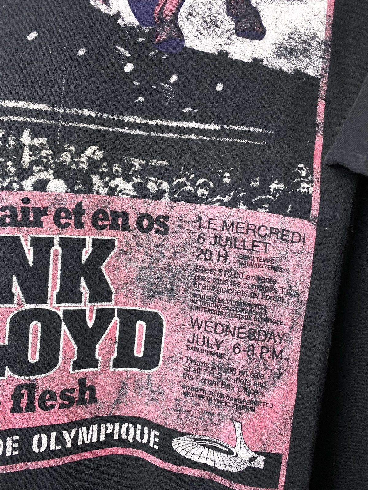 Band Tees Rare! Vintage 2000’s Pink Floyd Band Rock T Shirt Size US XL / EU 56 / 4 - 4 Thumbnail