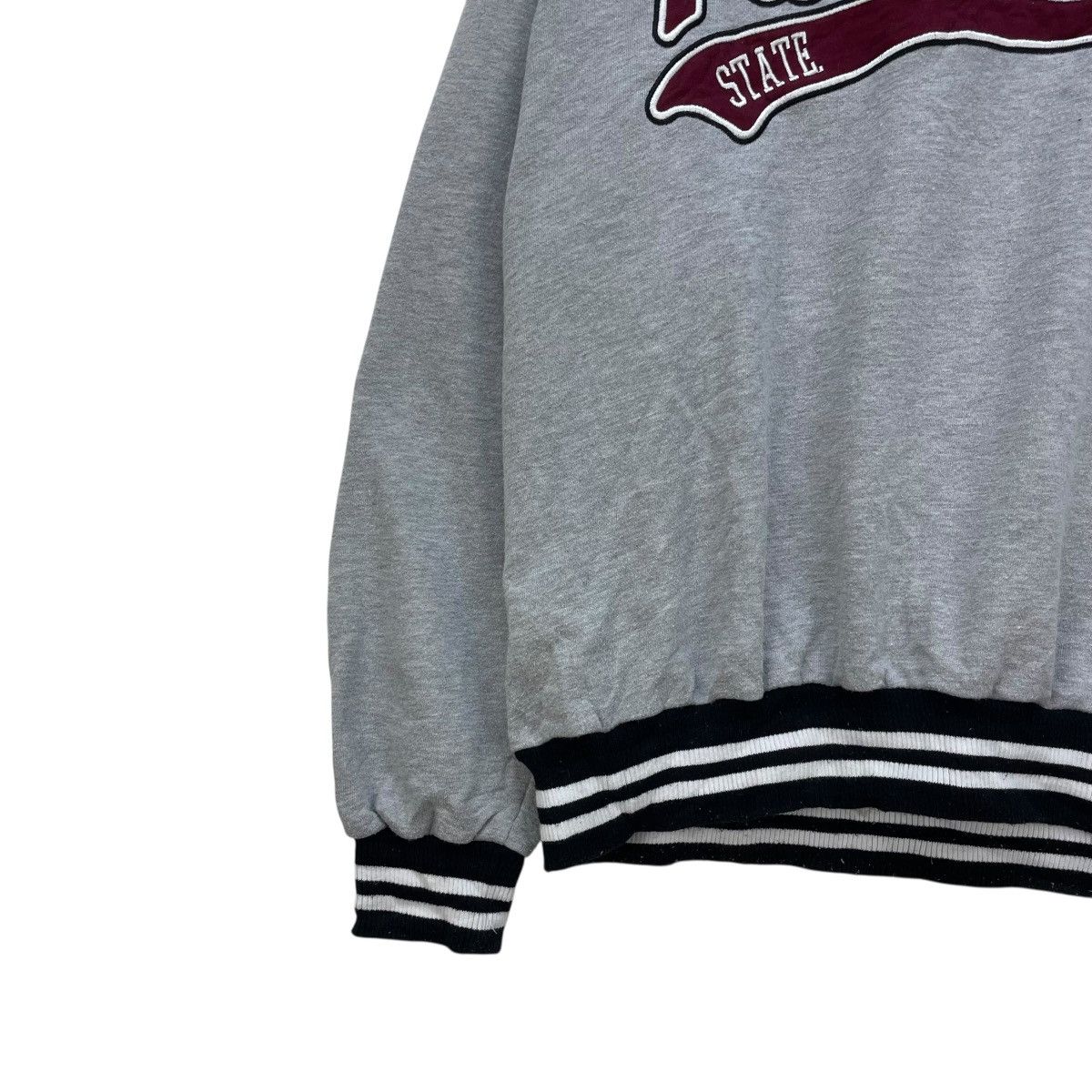 Japanese Brand 💥Japanese Brand Spellout Michigan Crewneck Size US L / EU 52-54 / 3 - 6 Thumbnail