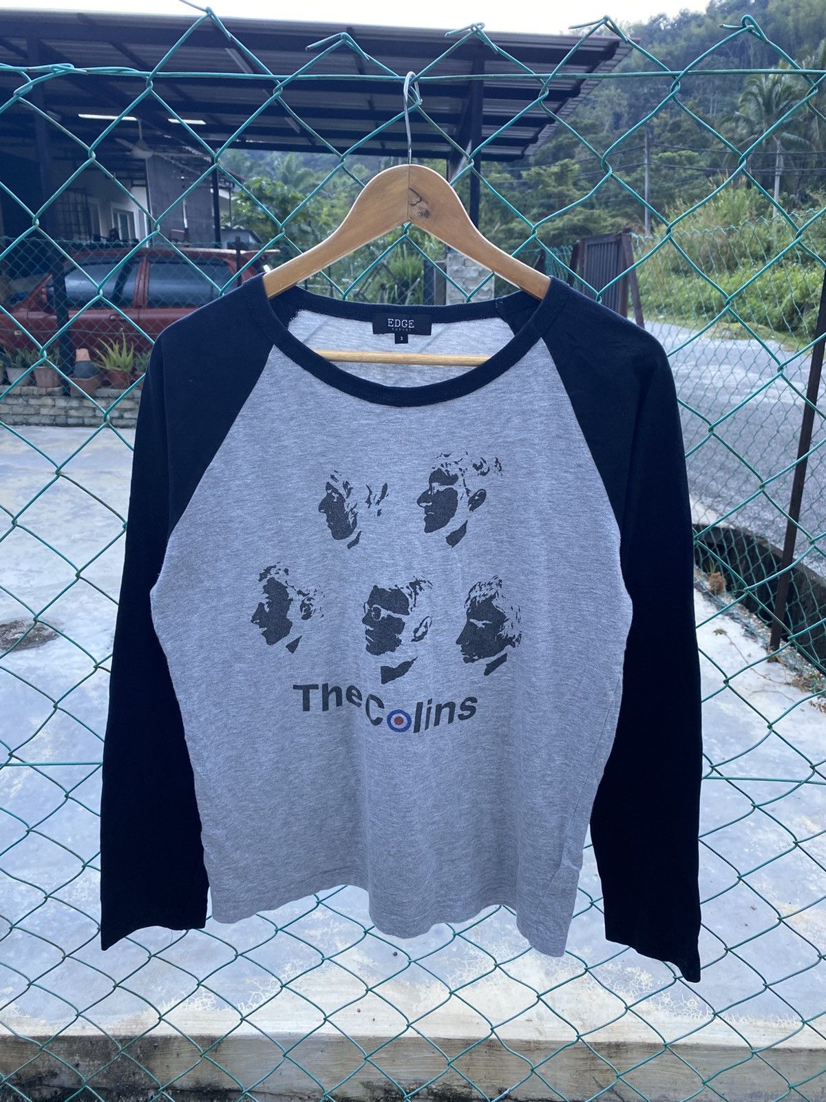 Japanese Brand EDGE Rupert The Colins long skeeve tee Size US M / EU 48-50 / 2 - 1 Thumbnail