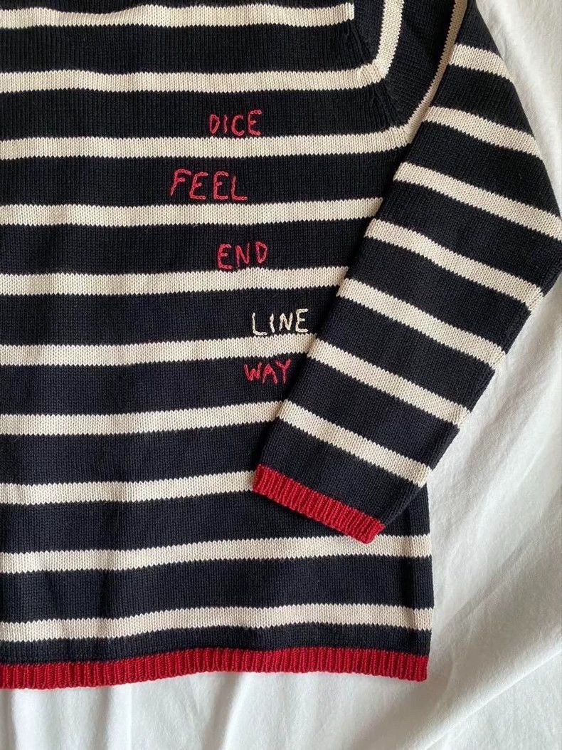 Visvim Visvim Porter Classic Striped Knit Wool Sweater-2506 Size US M / EU 48-50 / 2 - 5 Thumbnail
