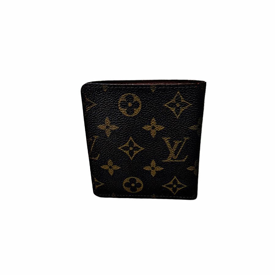 Louis Vuitton Authentic Louis Vuitton Malletier 10 Card Wallet Size ONE SIZE - 2 Thumbnail