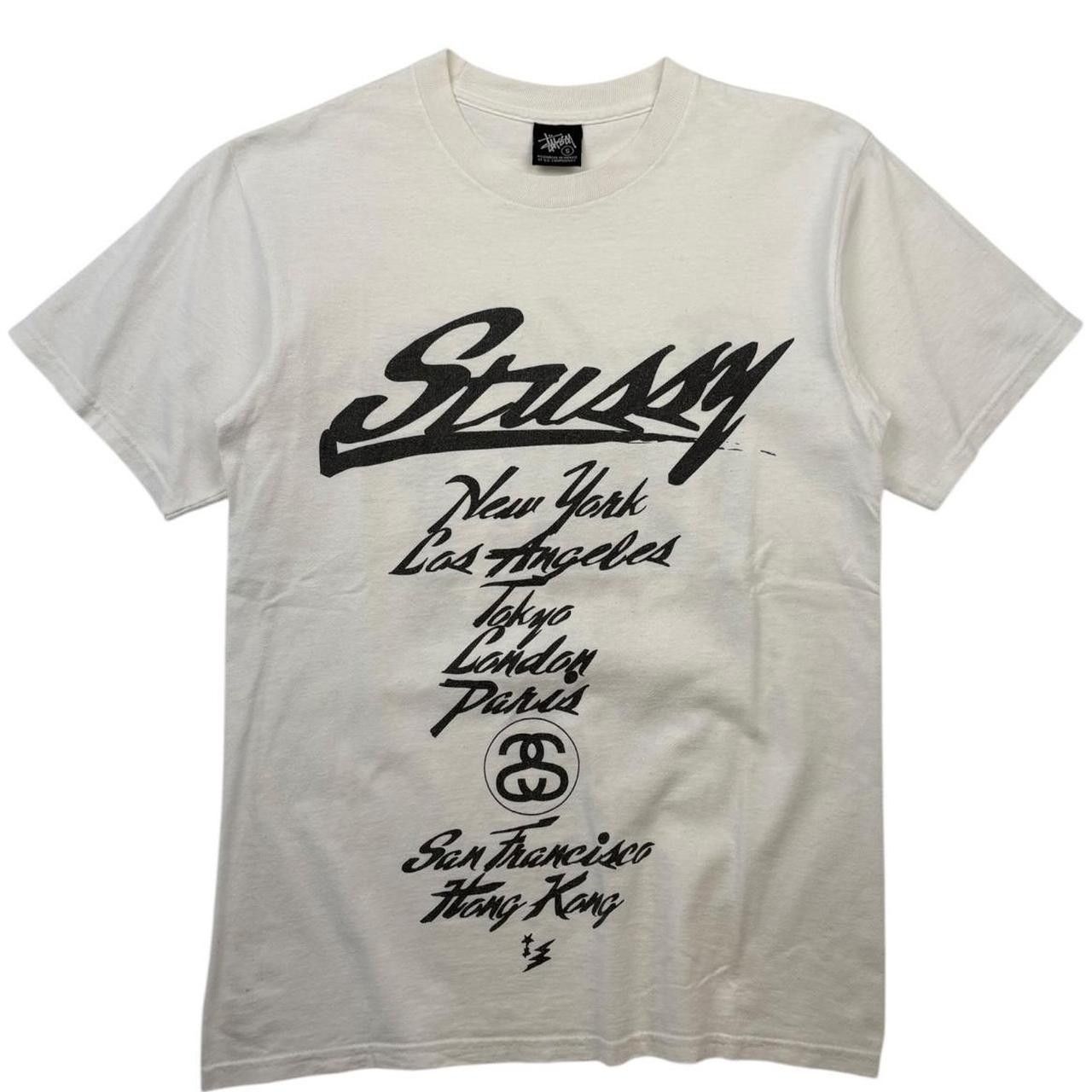 Stussy Vintage Stussy T-Shirt Size US S / EU 44-46 / 1 - 1 Thumbnail