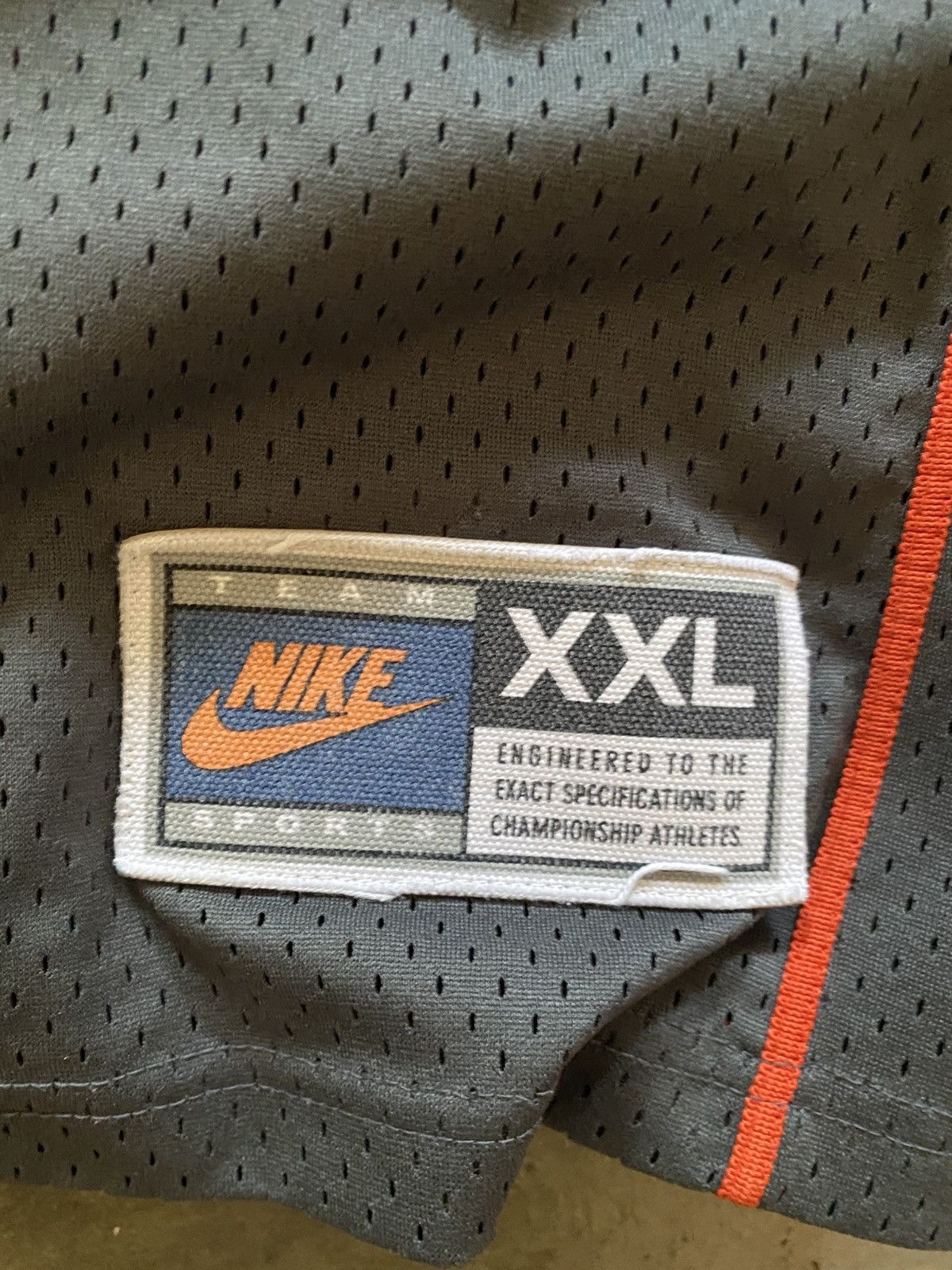 Nike RARE Vintage Carmelo Anthony Syracuse Orange Jersey Size US XXL / EU 58 / 5 - 4 Thumbnail