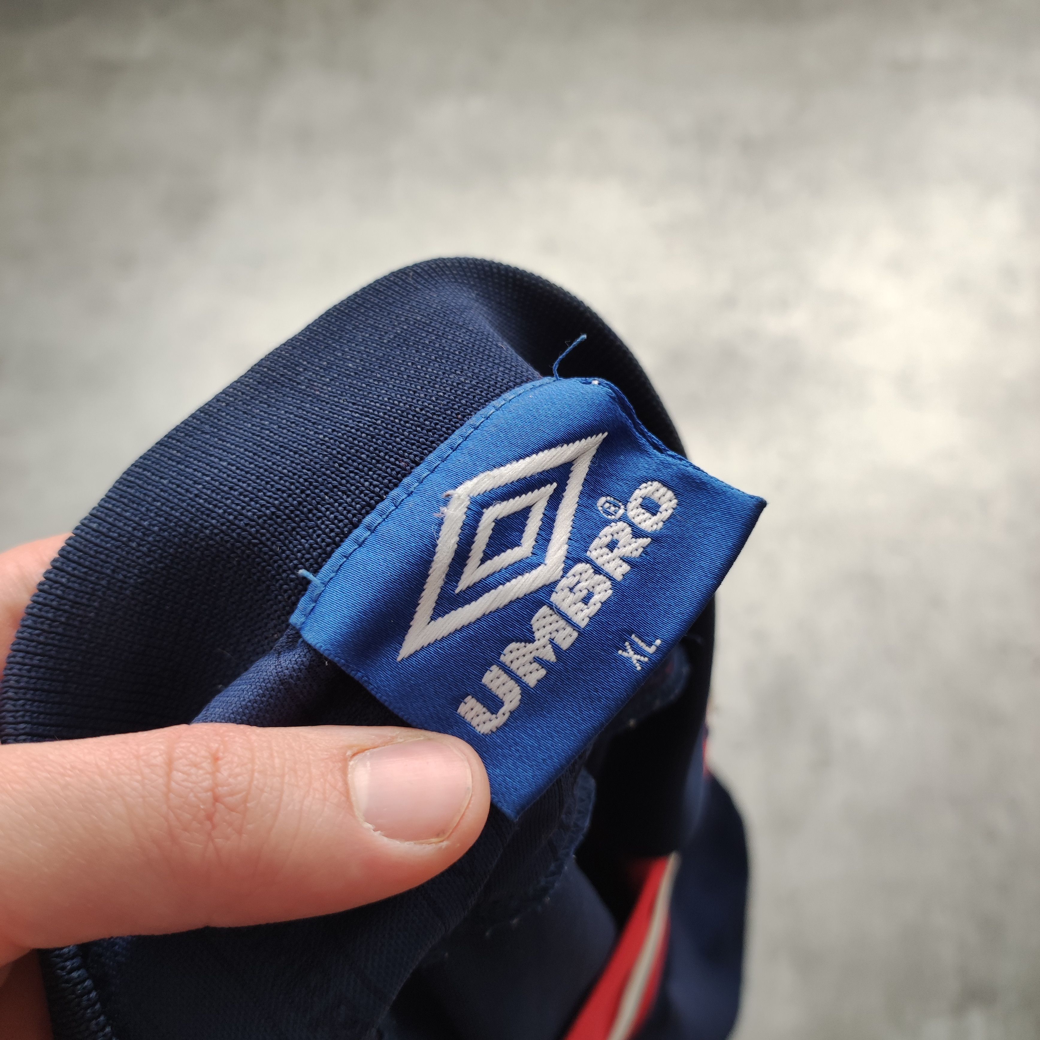 Umbro × Vintage Vintage RARE 90s Umbro x England National Football Kit Size US XL / EU 56 / 4 - 7 Thumbnail