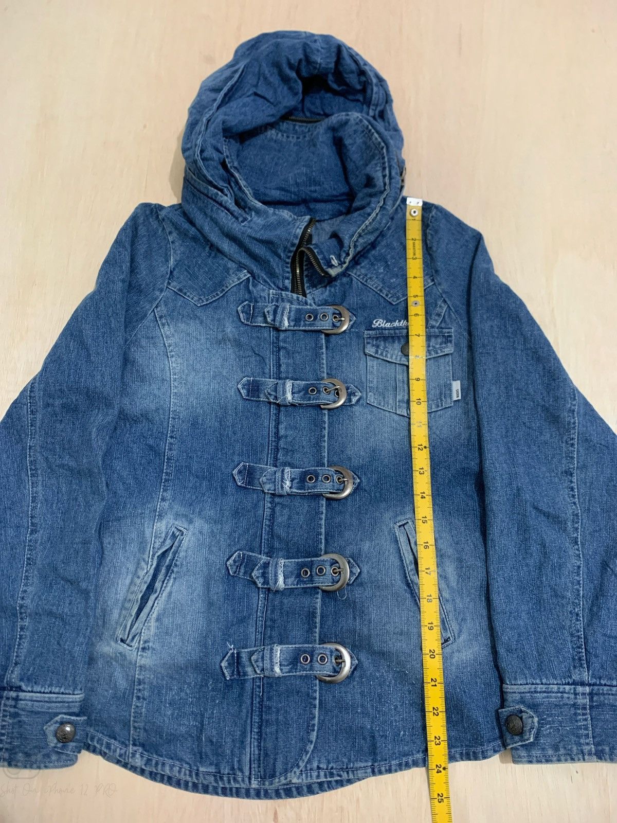 Hysteric Glamour × If Six Was Nine × Japanese Brand Backs Seven Loveless Ifsixwasnine Bono Denim Jacket Size US M / EU 48-50 / 2 - 13 Thumbnail