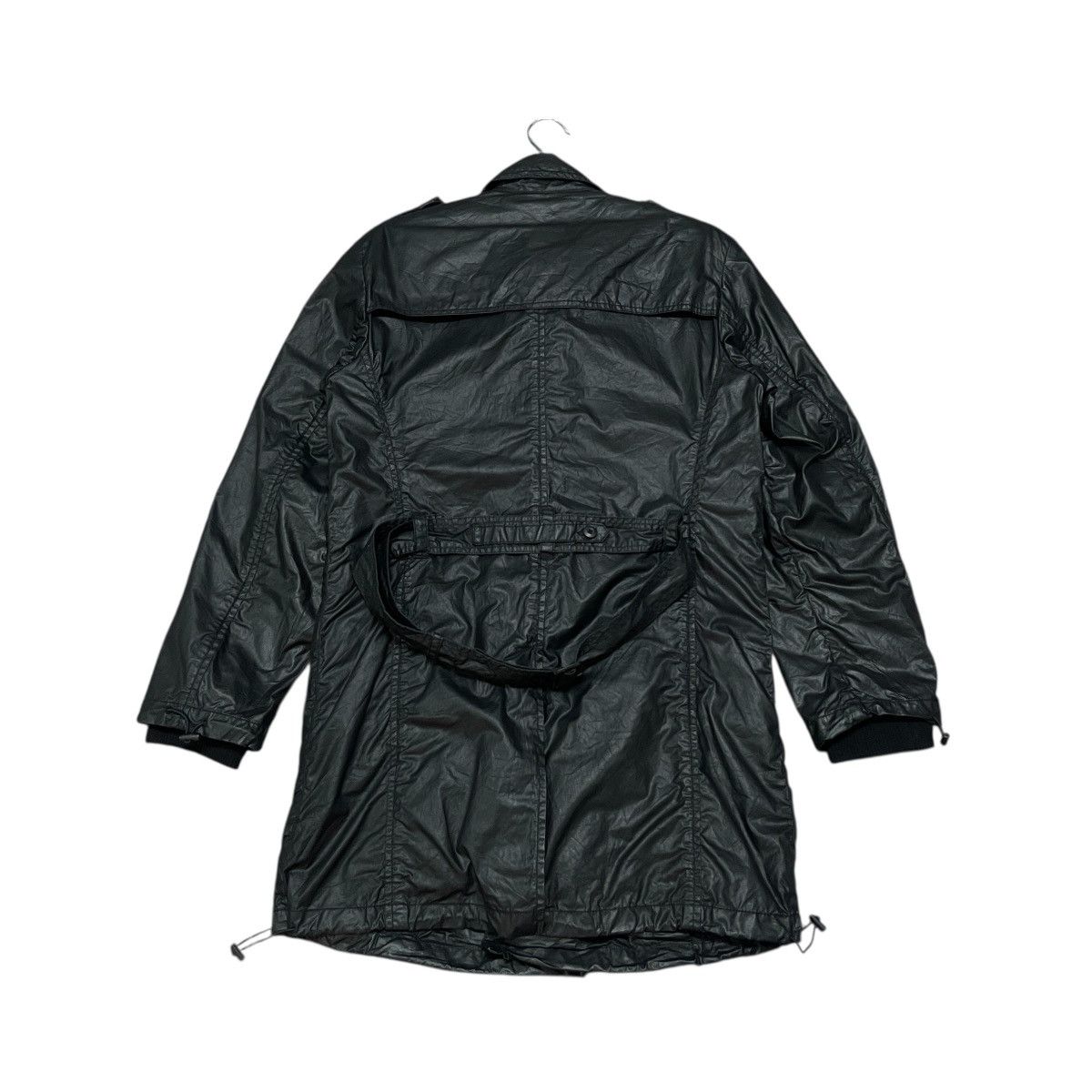 ABAHOUSE Vintage Abahouse Double Breasted Military Style Trench Coat Size US M / EU 48-50 / 2 - 10 Thumbnail