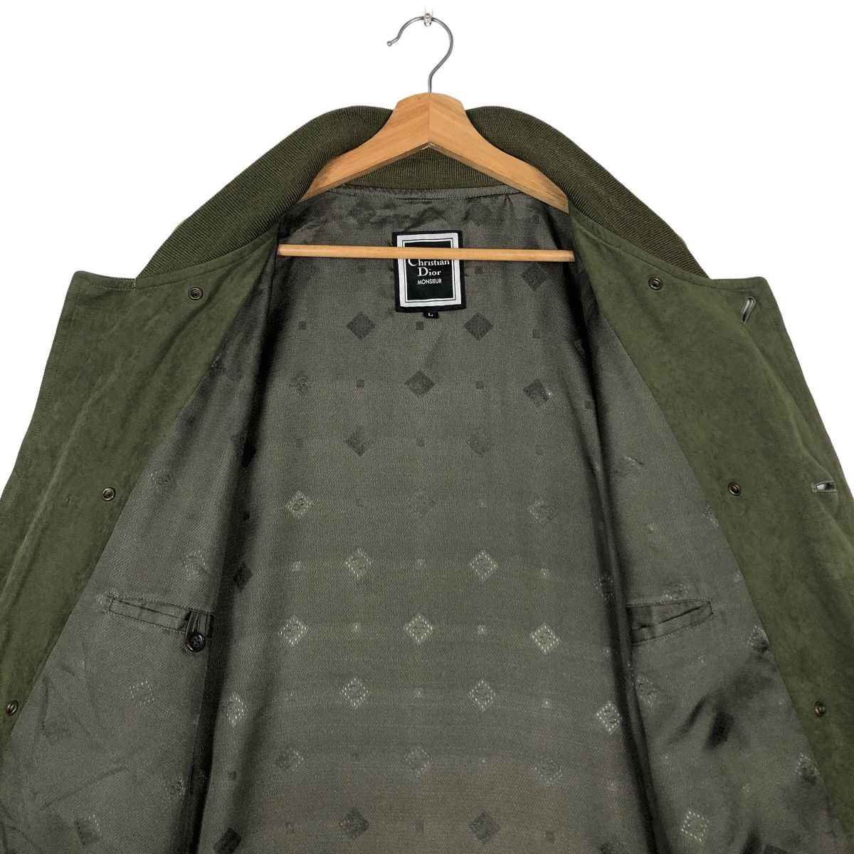 Christian Dior Monsieur 🔥Vtg Christian Dior Monsieur Jacket Size US L / EU 52-54 / 3 - 12 Thumbnail