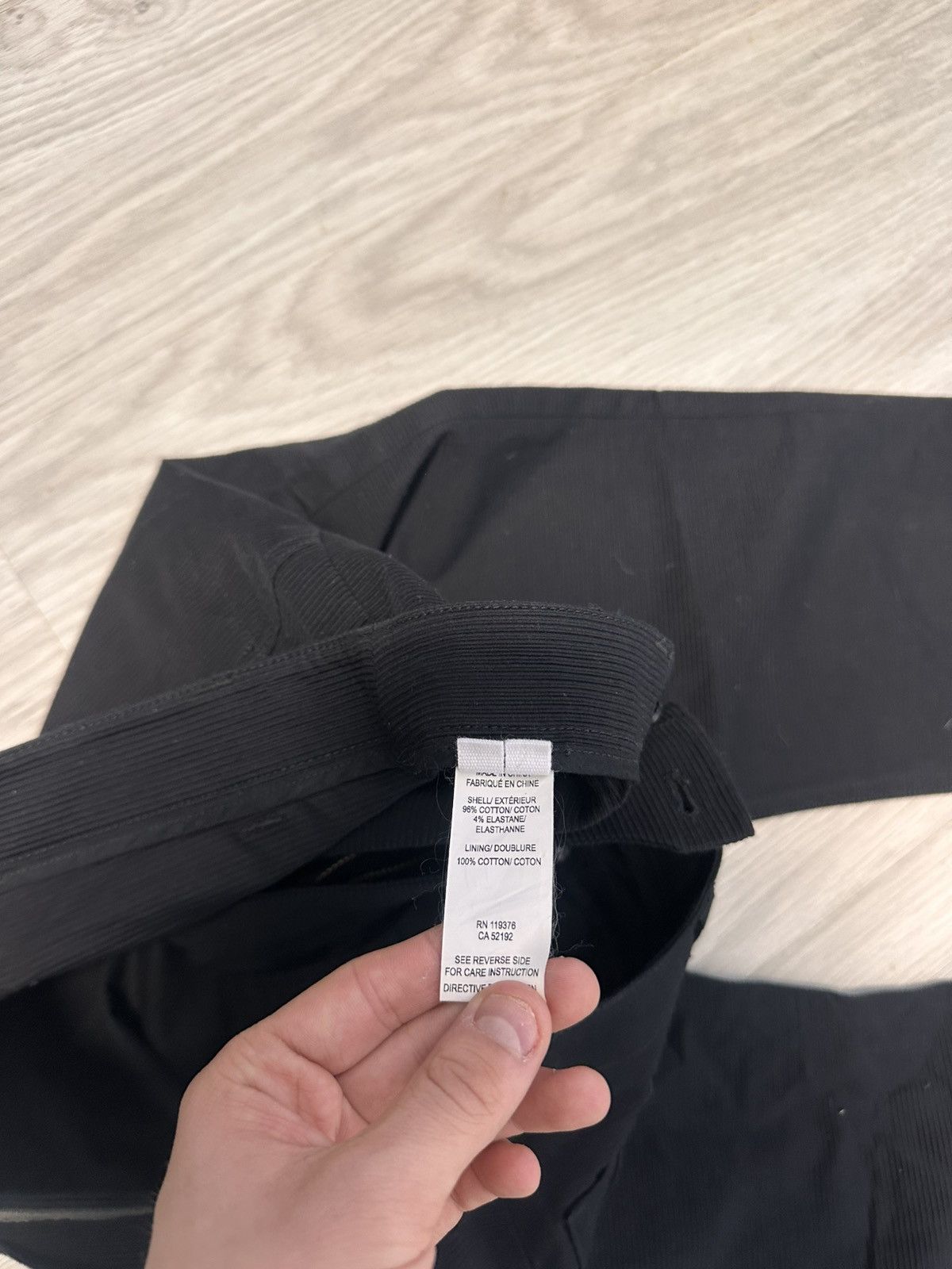Helmut Lang Helmut Lang Black Pants 30 Size Luxury Style Size US 30 / EU 46 - 5 Thumbnail