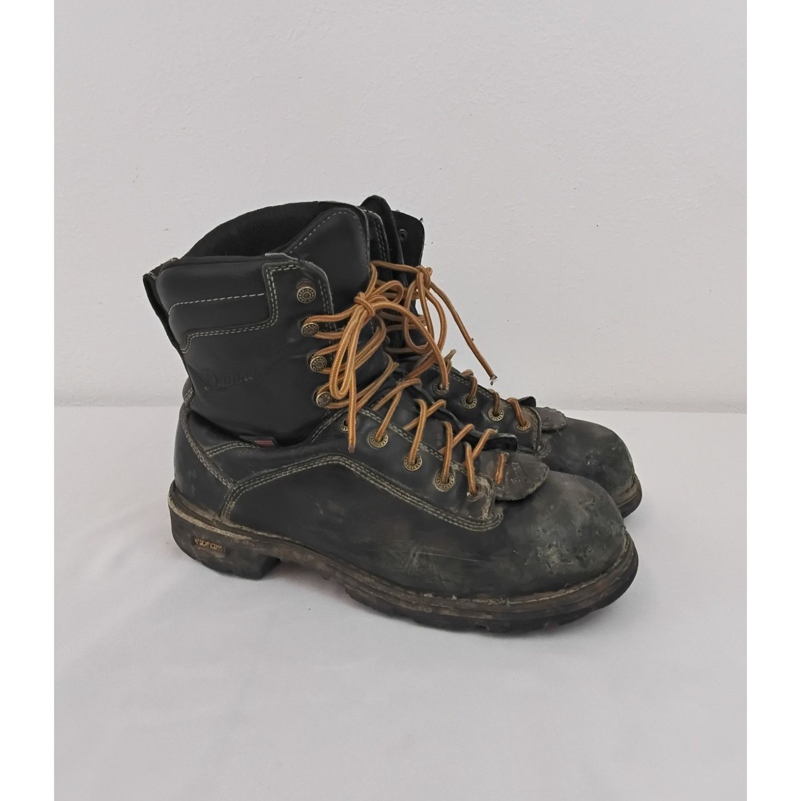 Danner Danner Quarry USA 8 Work Boot Men 9.5 Black Leather Goretex Size US 9 / EU 42 - 2 Thumbnail