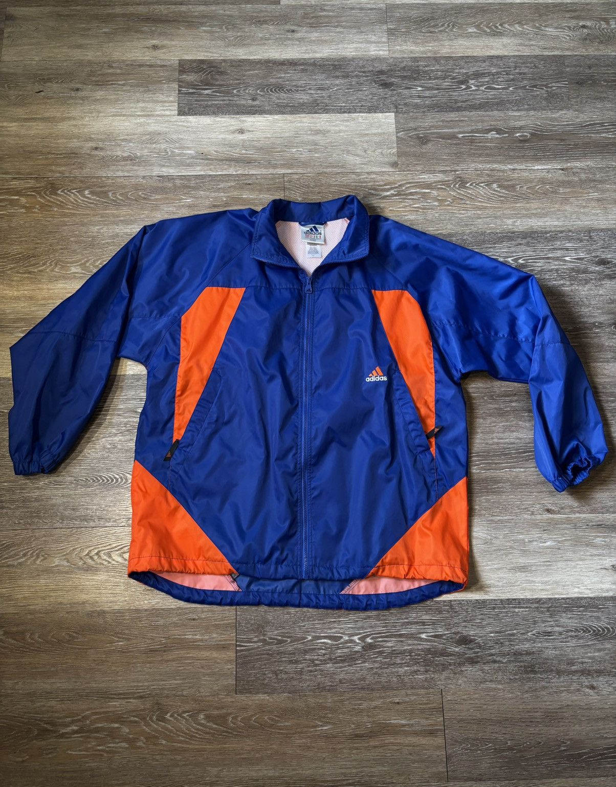 Adidas Vintage adidas Windbreaker Size US L / EU 52-54 / 3 - 1 Thumbnail