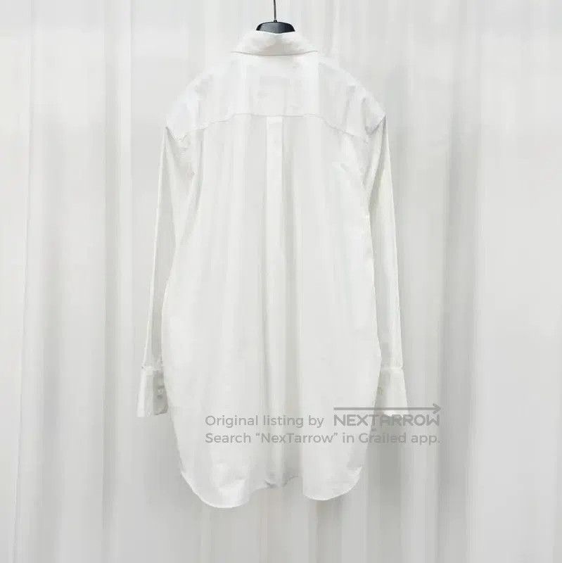 Valentino Valentino White Embroidered Long Sleeve Shirt . Size XL / US 12-14 / IT 48-50 - 2 Thumbnail