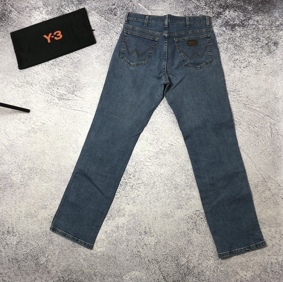 Vintage × Wrangler Vintage jeans Wrangler men’s size 32/34 usa casual rare y2k Size US 34 / EU 50 - 8 Thumbnail