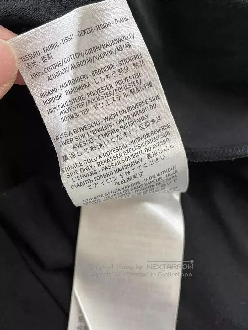 Gucci Gucci Black Cutout Sequin Short Sleeve Top . Size US S / EU 44-46 / 1 - 6 Thumbnail