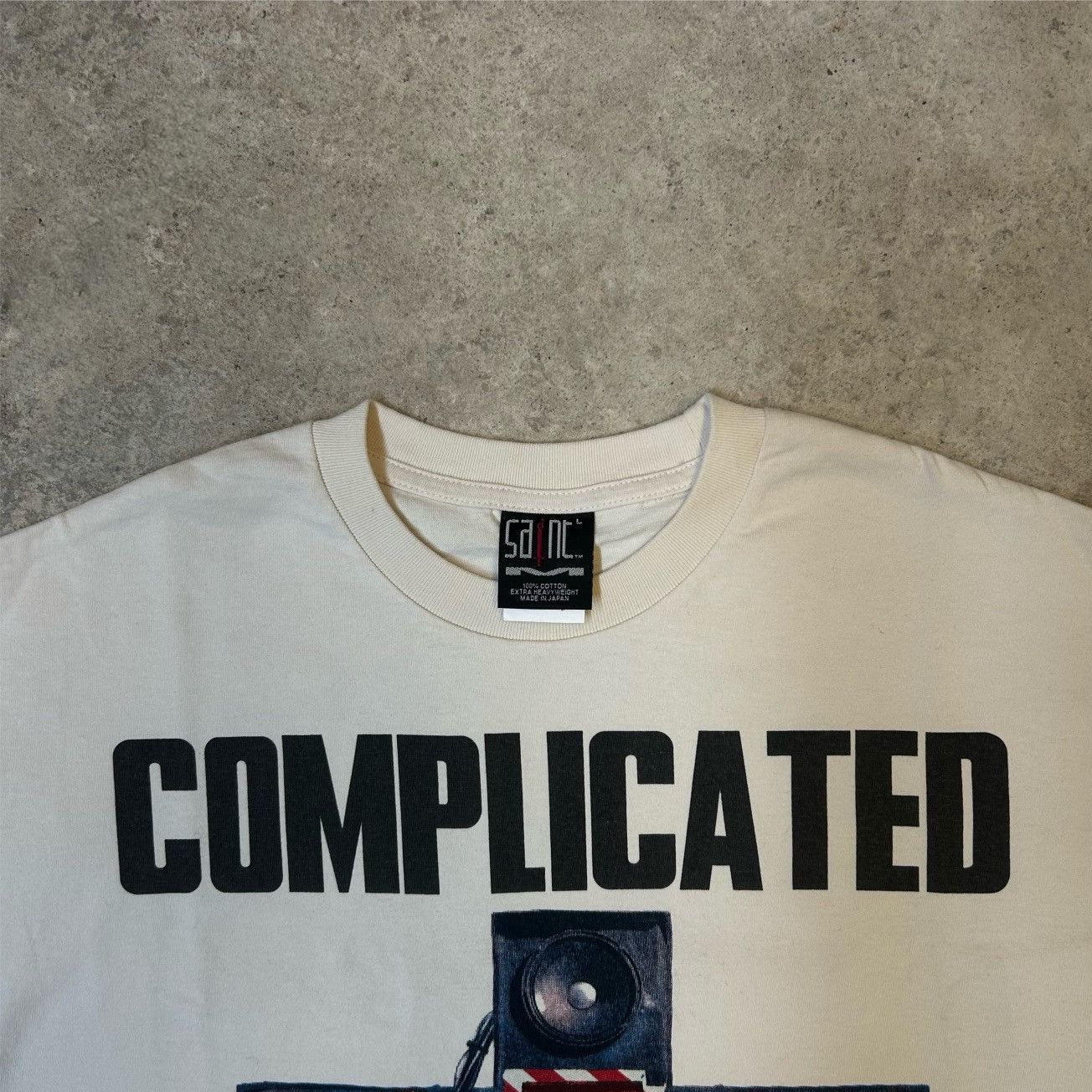 Saint Michael FW23 Saint Mxxxxxx x Kosuke Kawamura Complicated L/S T-Shirt Size US L / EU 52-54 / 3 - 4 Thumbnail