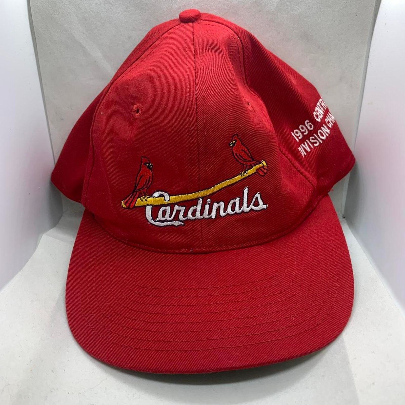 The Game vintage 1996 MLB ST LOUIS CARDINAL BASEBALL snapback hat cap Size ONE SIZE - 1 Thumbnail