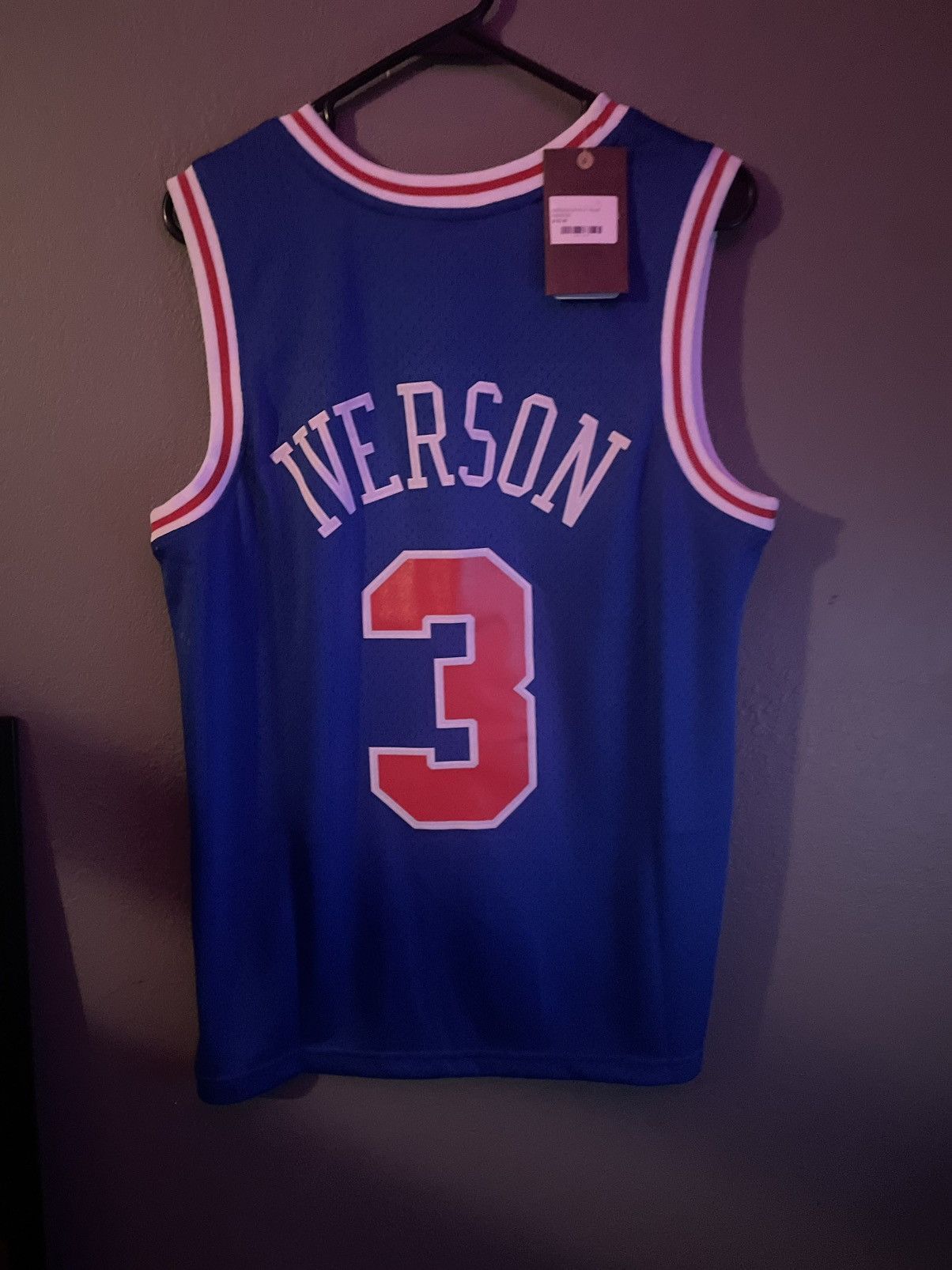 Mitchell & Ness Philadelphia 76ers Allen Iverson 1996/97 Hardwood Classics Size US S / EU 44-46 / 1 - 2 Thumbnail