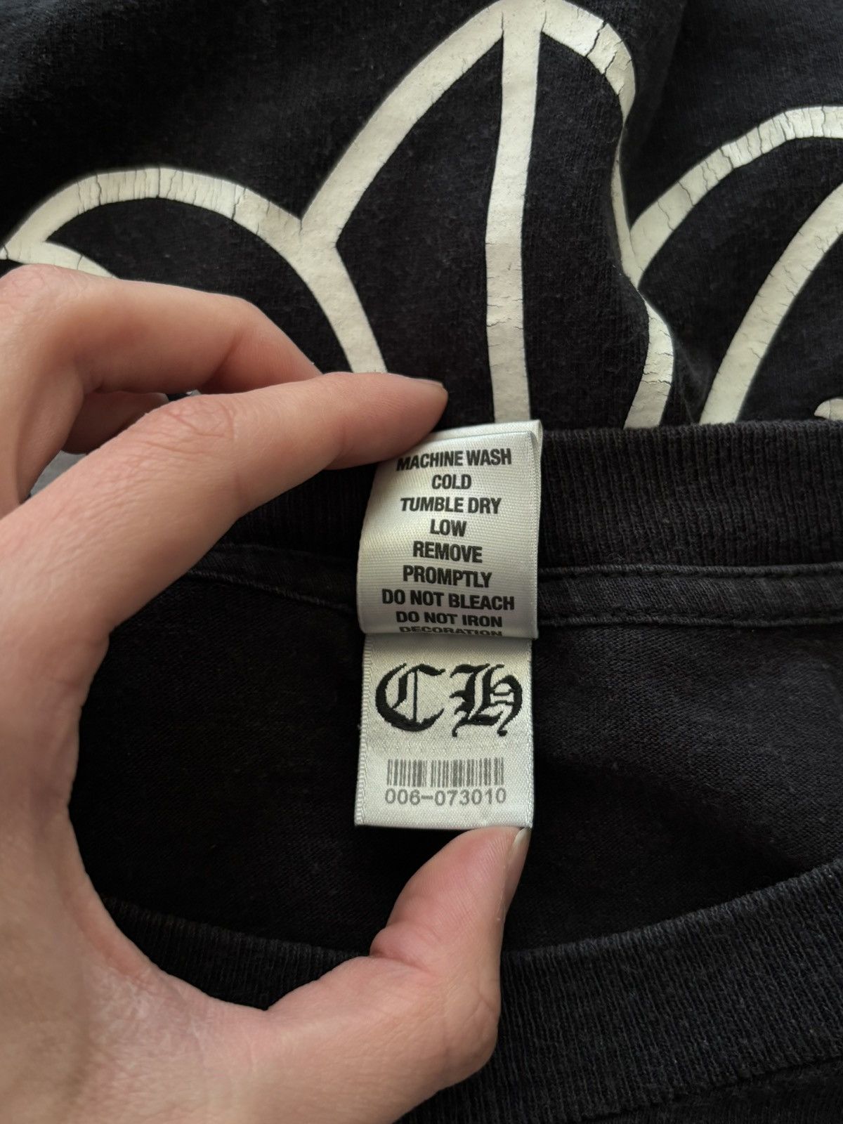 Chrome Hearts TRASHED CHROME HEARTS HONOLULU Size US M / EU 48-50 / 2 - 9 Thumbnail