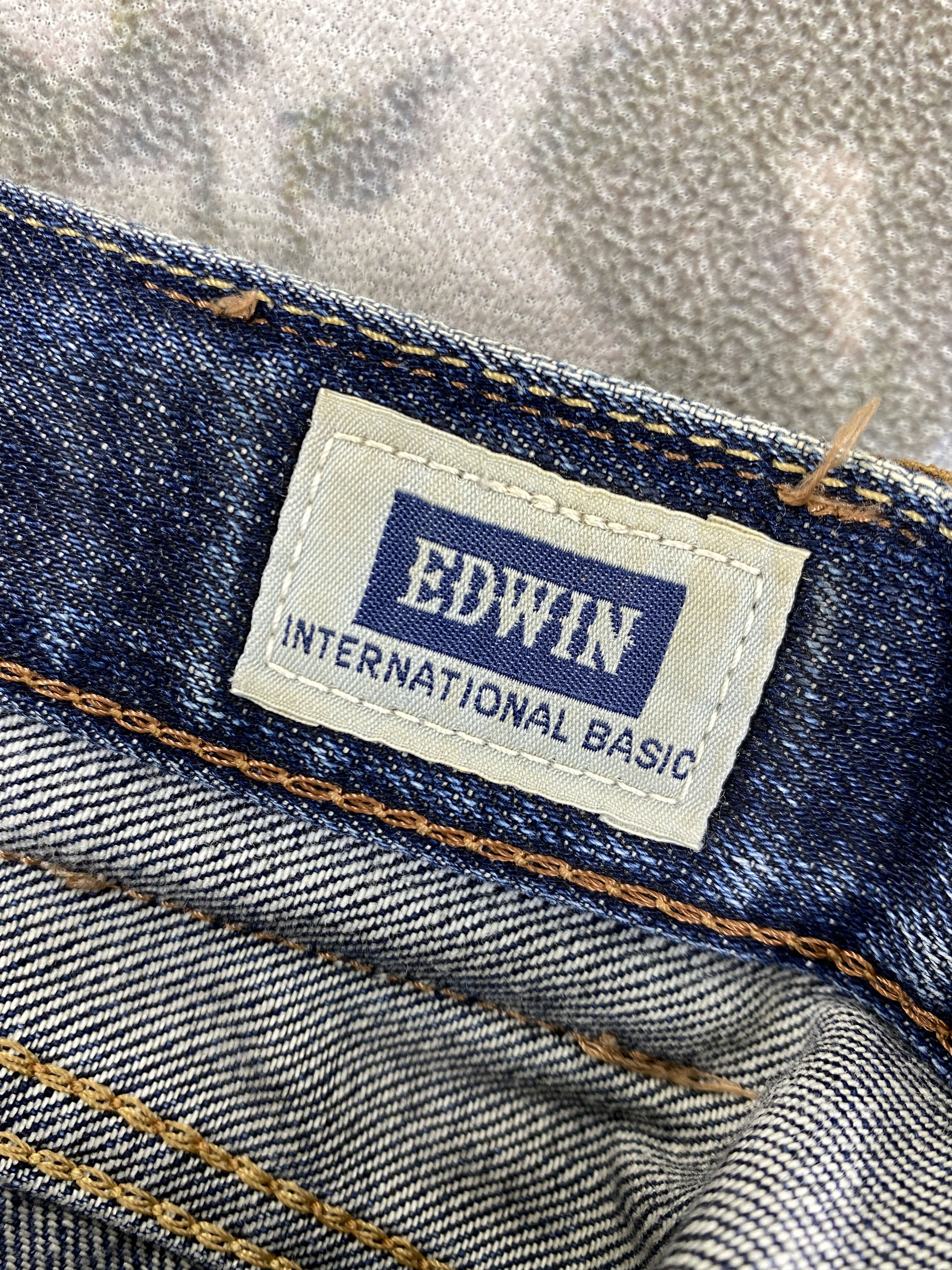 Edwin Edwin Japan Distressed Jeans 31x30.5 -JN040 Size US 31 - 11 Thumbnail