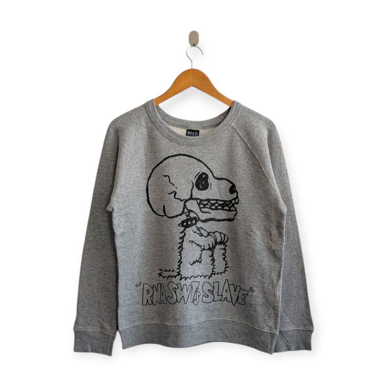 Vintage vintage RNA X SNOOPY big image streetwear sweatshirts Size US M / EU 48-50 / 2 - 1 Thumbnail