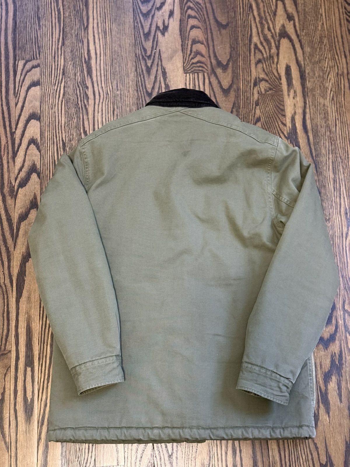 J.Crew Jcrew Shirt jacket olive green Size US S / EU 44-46 / 1 - 2 Thumbnail