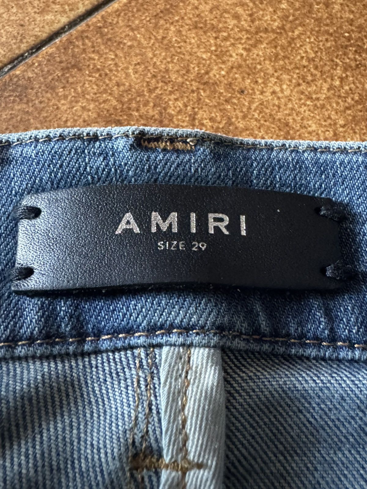 Amiri Amiri Jeans Size 29 Size US 29 - 3 Thumbnail