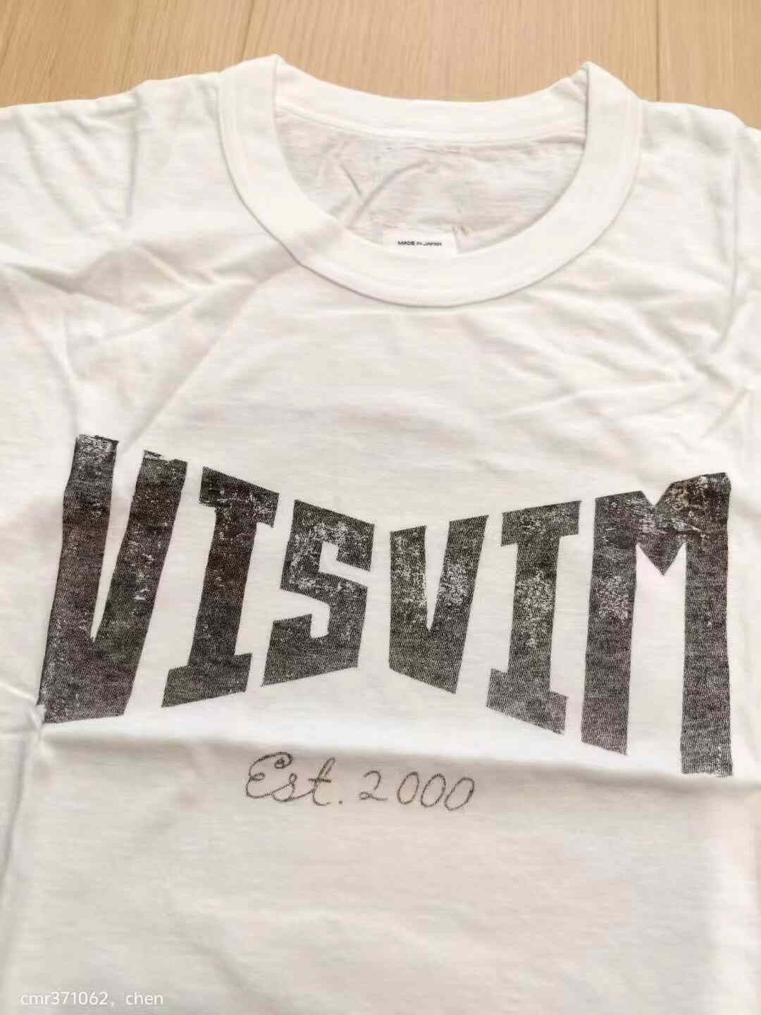 Visvim visvim 24ss heritage tee s/s Size US M / EU 48-50 / 2 - 4 Thumbnail
