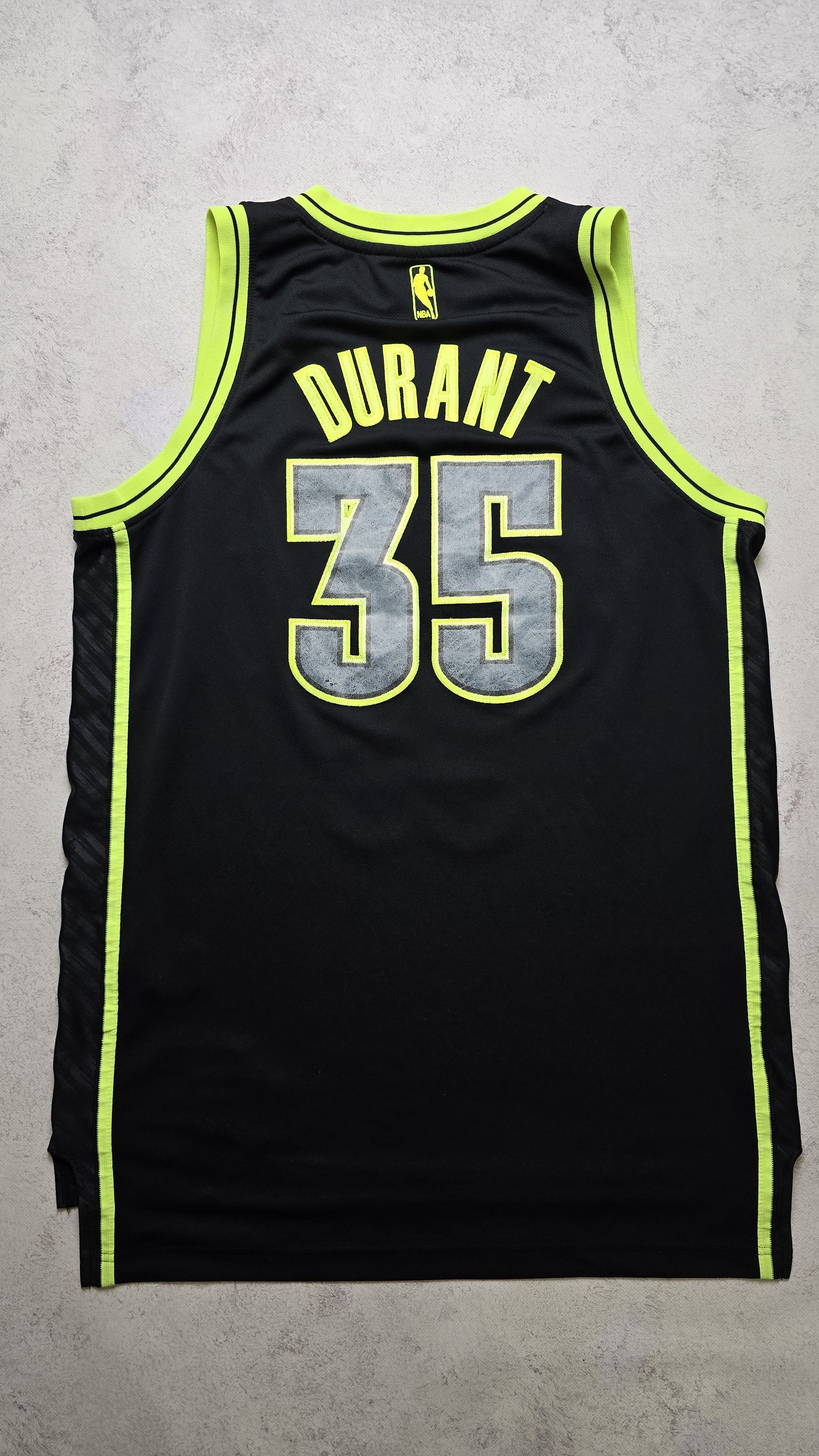 Adidas 2013 OKC Thunder #35 Kevin Durant LIMITED EDITION NBA Size US M / EU 48-50 / 2 - 2 Thumbnail