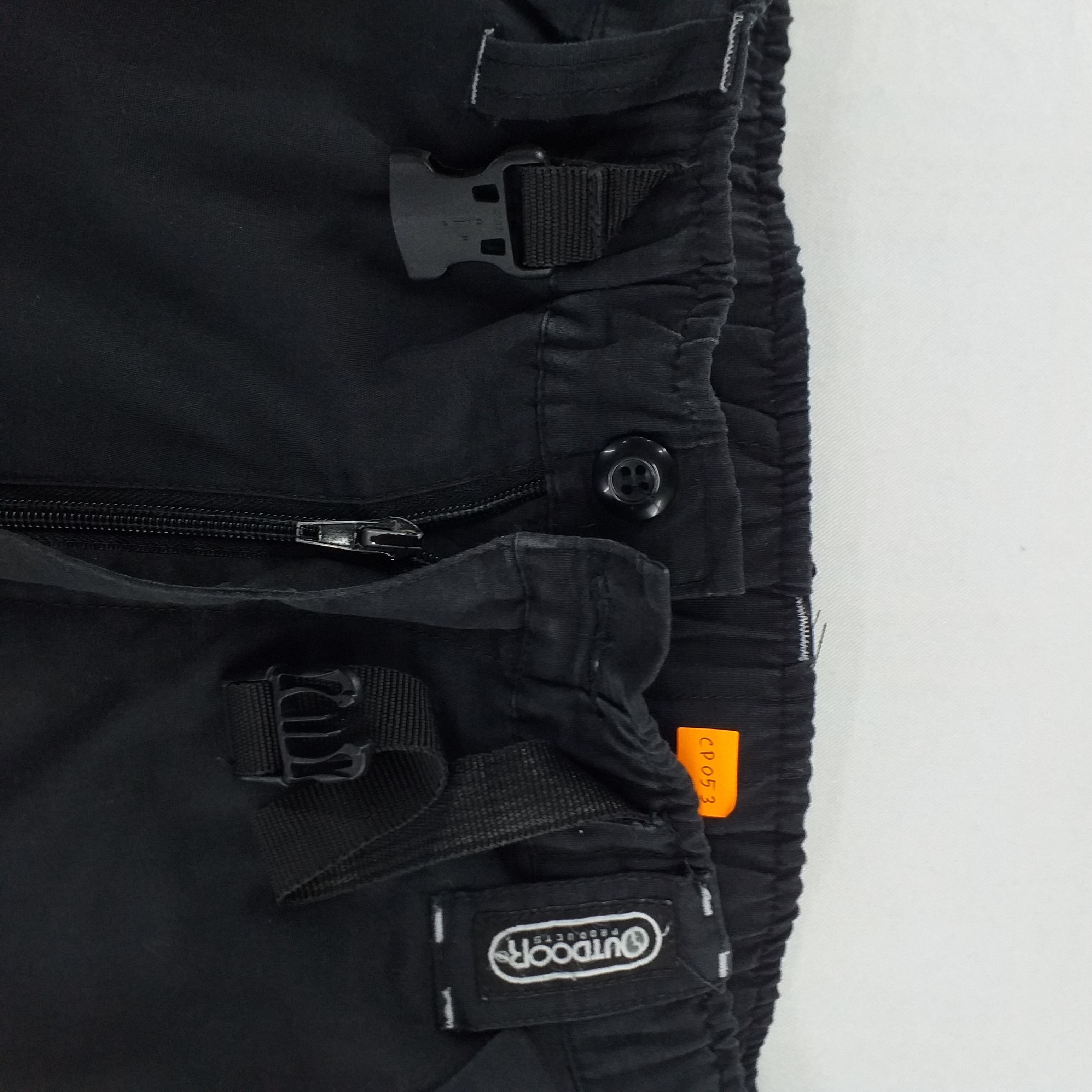 Japanese Brand Custom Made Outdoor Products Cargo Multi Pockets -CP053 Size US 29 - 13 Thumbnail