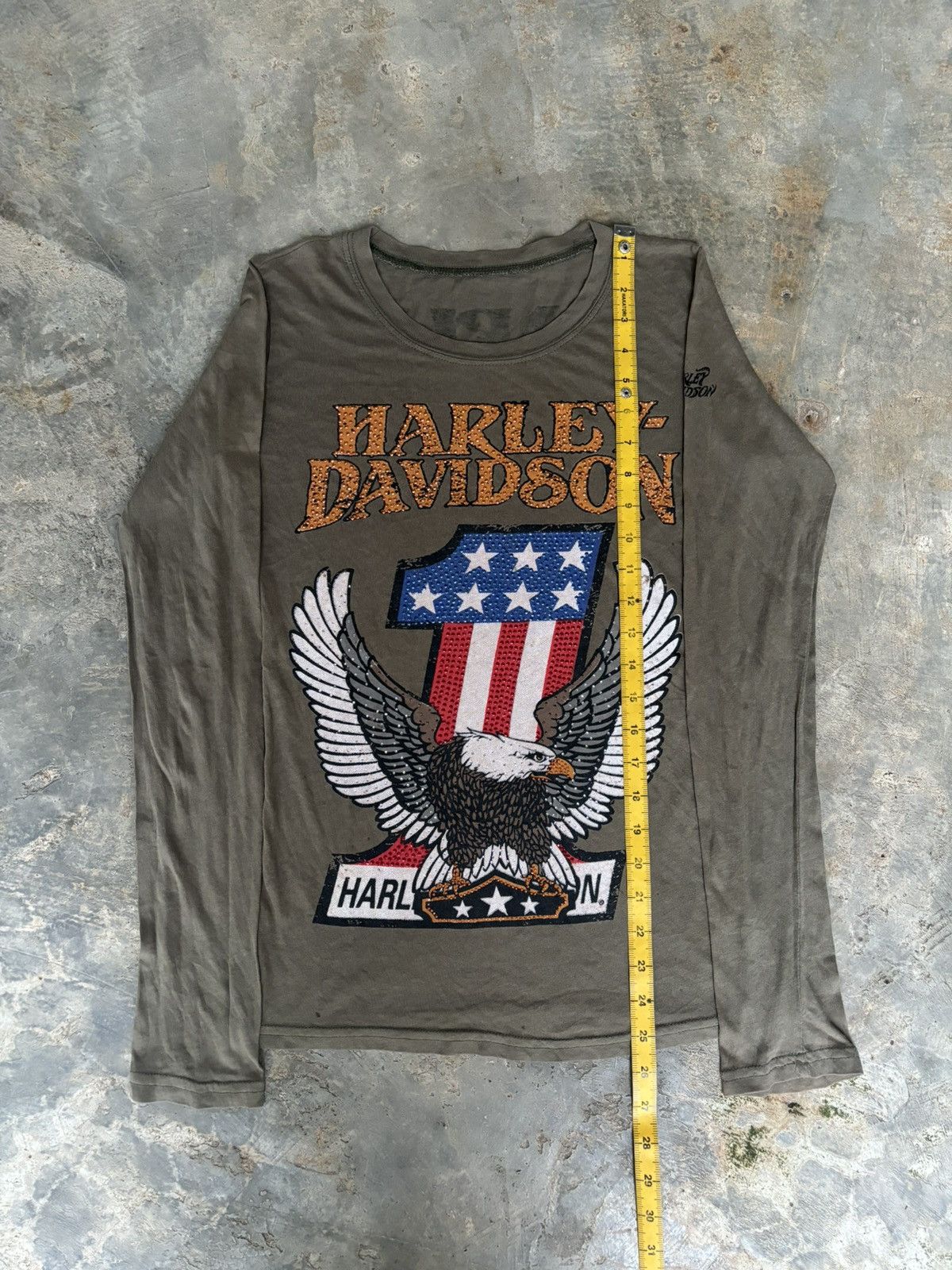 Hysteric Glamour × If Six Was Nine × Japanese Brand Y2k Harley Davidson Eagle Ifsixwasnine Punk Style Size US M / EU 48-50 / 2 - 9 Thumbnail