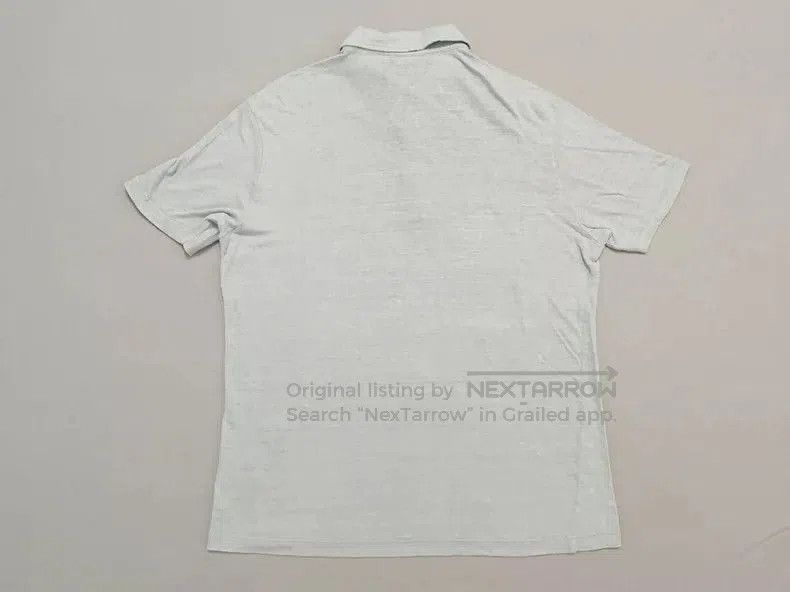Loro Piana Loro Piana Men's Short Sleeve Polo Shirt. Size US L / EU 52-54 / 3 - 6 Thumbnail