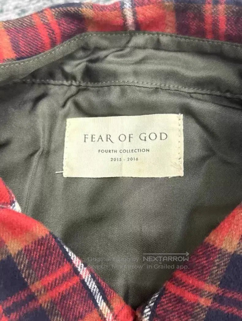Fear of God fear of god Plaid shoulder Size US L / EU 52-54 / 3 - 6 Thumbnail