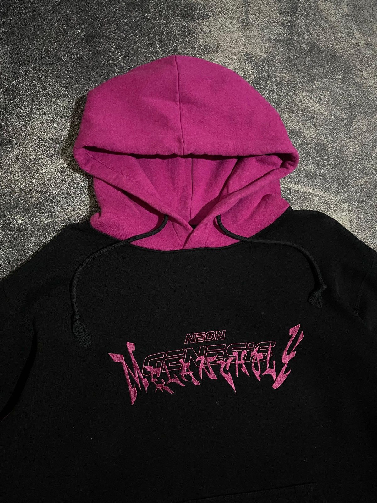 Anime × Vintage Neon Genesis Evangelion Hoodie Size US XL / EU 56 / 4 - 3 Thumbnail