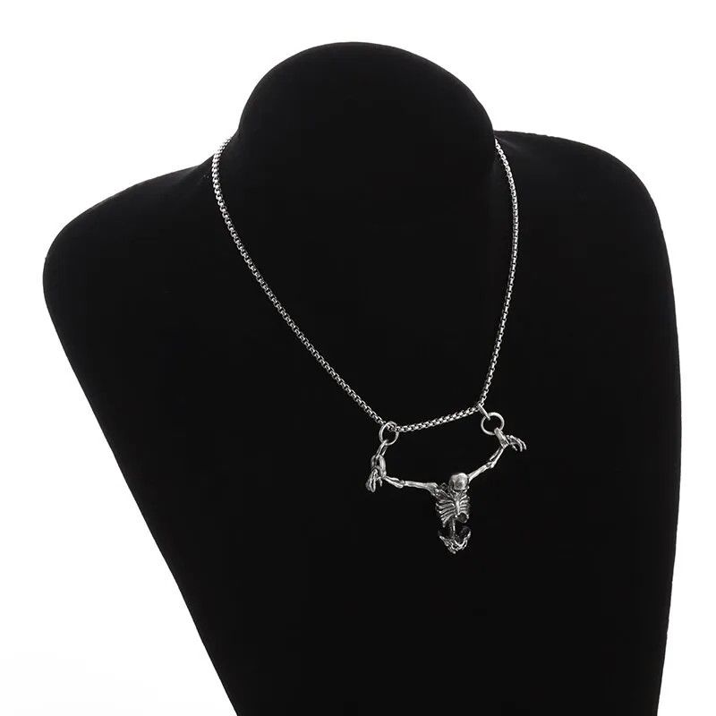 Japanese Brand Skull Pendant Necklace Size ONE SIZE - 2 Thumbnail
