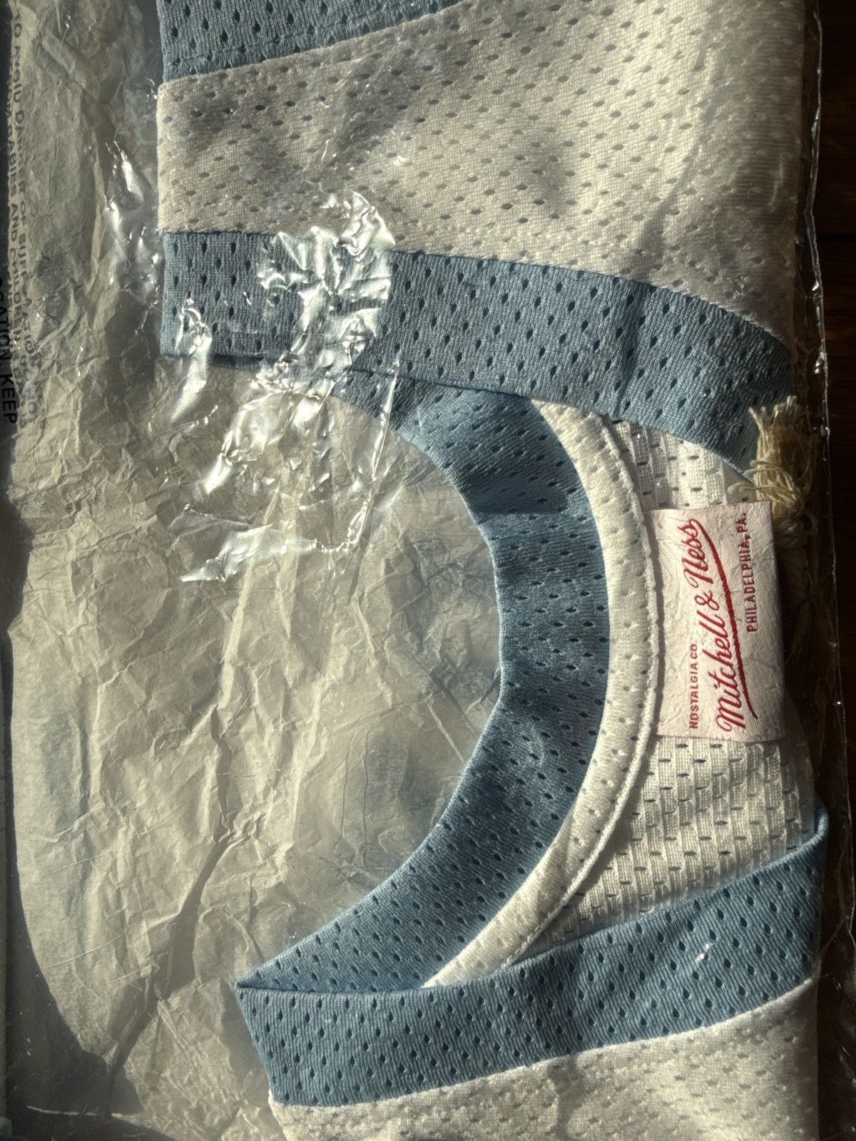 Mitchell & Ness Mitchell & Ness Authentic 1983-84 UNC Jordan Jersey Size US XXL / EU 58 / 5 - 5 Thumbnail