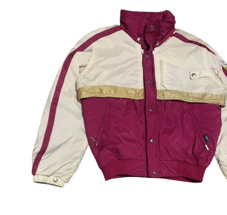 Phenix Vintage 90s Phenix Ski Bomber Jacket Size US M / EU 48-50 / 2 - 2 Thumbnail