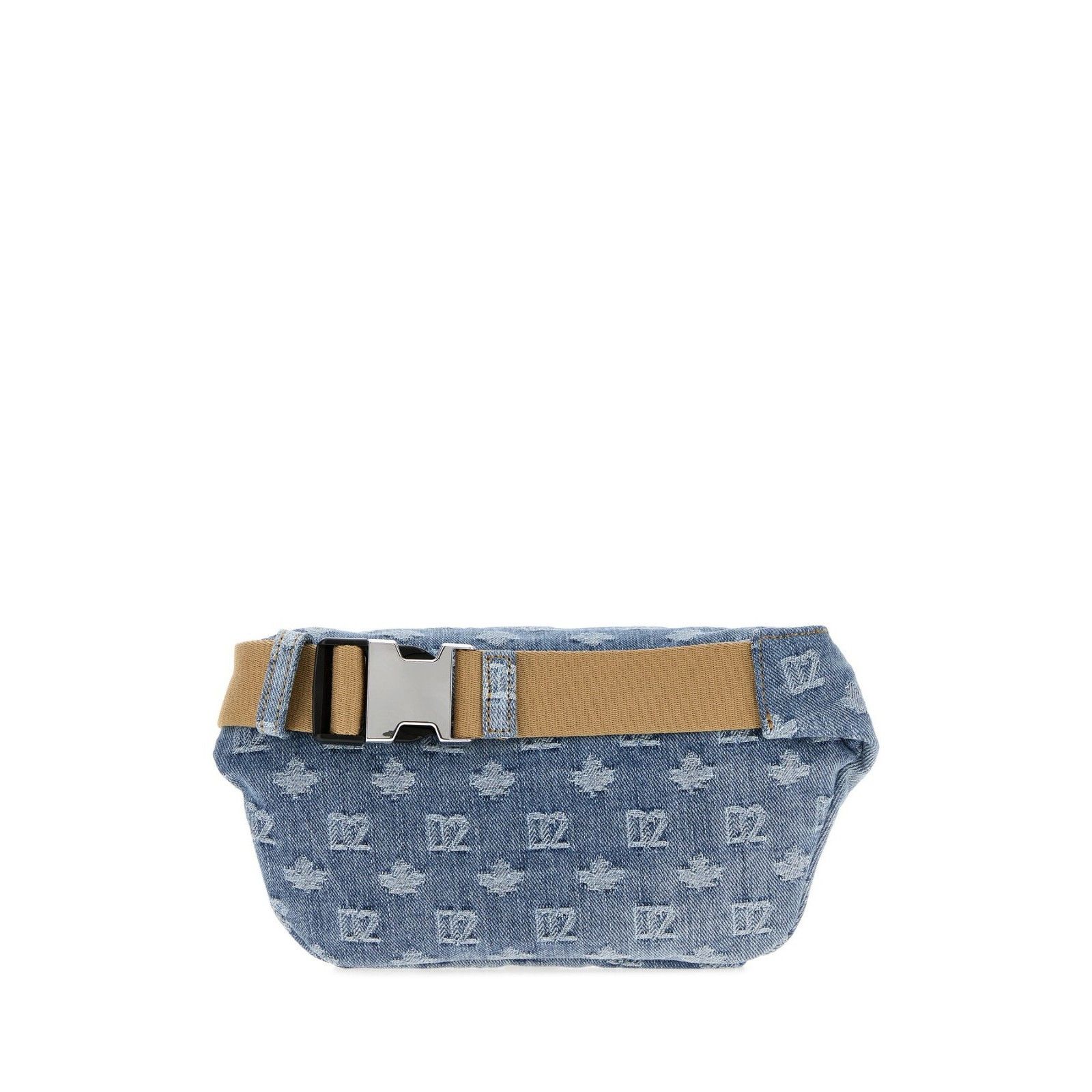 Dsquared2 DSQUARED2 Blue Denim Belt Bag New & Authentic Size ONE SIZE - 3 Thumbnail