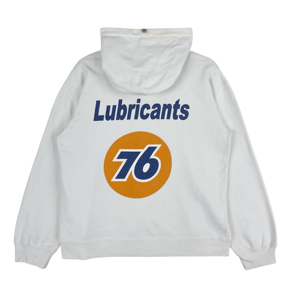 Vintage 90’s 76 Lubricants Racing Team Hoodie Size US M / EU 48-50 / 2 - 1 Thumbnail