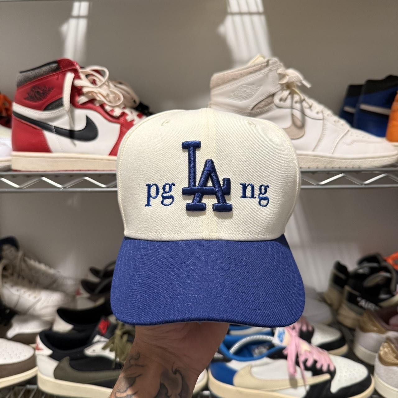 PGLang Dodgers fitted cap