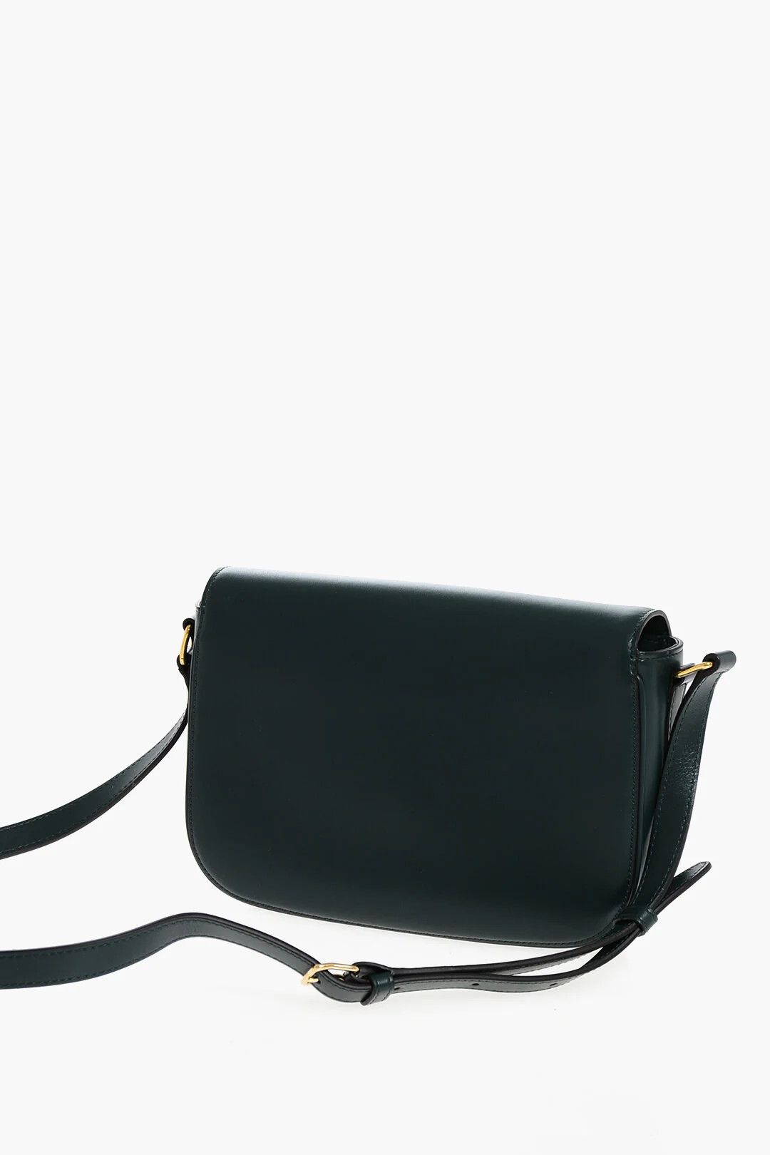 Celine og1mm0326 Size: OS / Leather Shoulder Bag in Green Size ONE SIZE - 2 Thumbnail