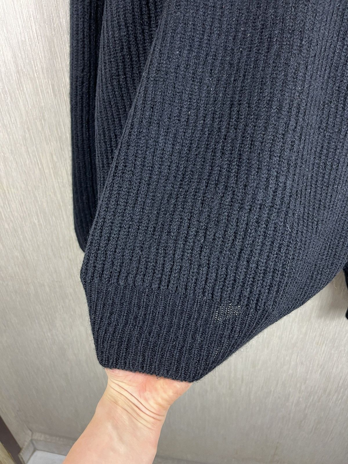 Levi's × Levi's Vintage Clothing × Vintage Vintage 70s Levi’s knit family cropped wool ribbed sweater Size US M / EU 48-50 / 2 - 13 Thumbnail