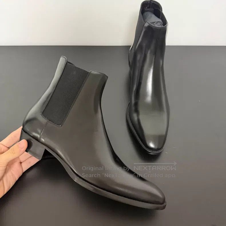 Saint Laurent Paris Saint Laurent Paris Chelsea Boots i Size US 9 / EU 42 - 1 Thumbnail