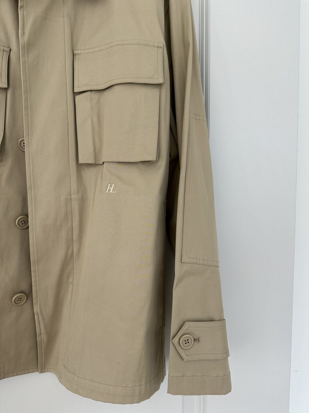 Helmut Lang Helmut Lang Utility Jacket Size US M / EU 48-50 / 2 - 2 Thumbnail