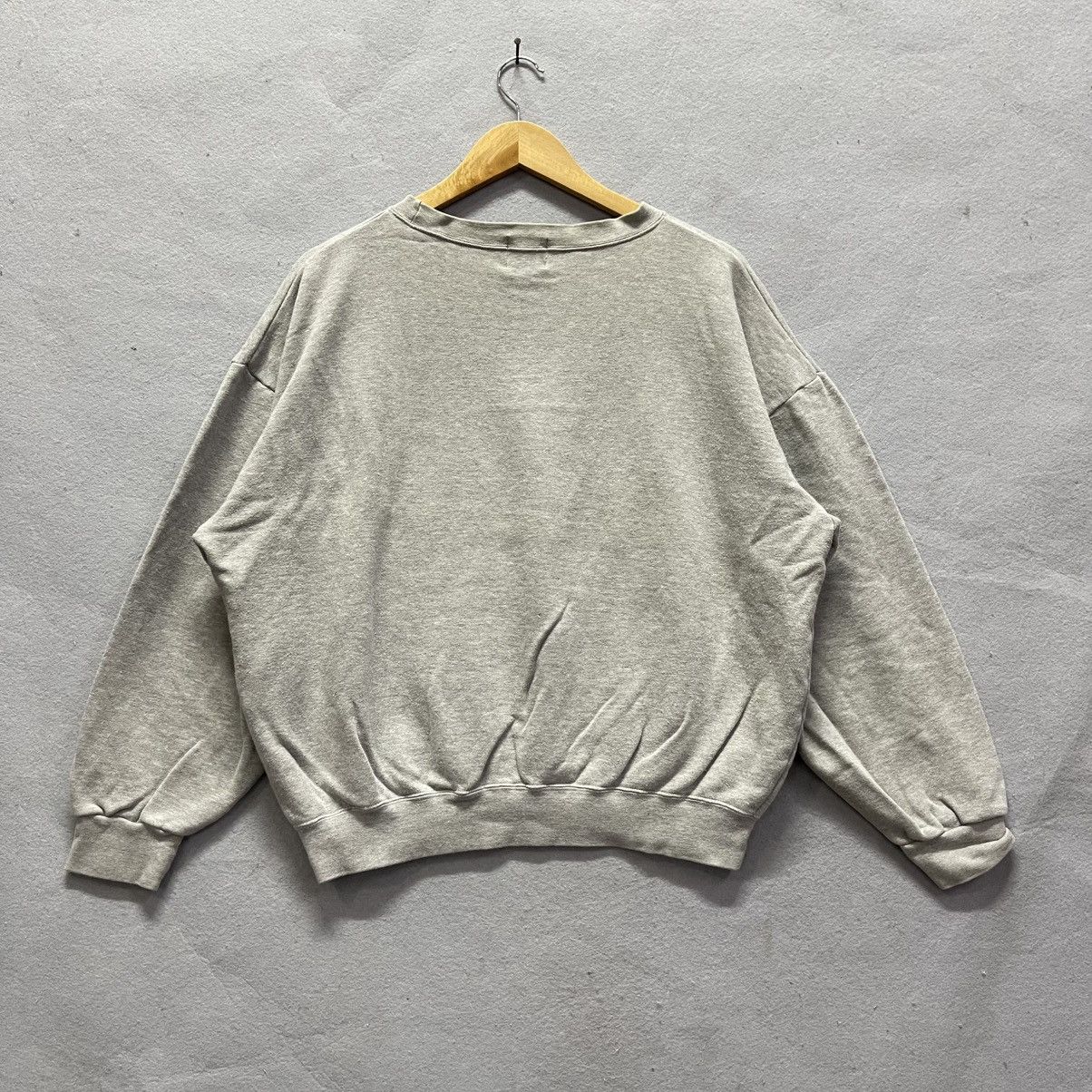Kansai Yamamoto 1990s KANSAIMAN (Kansai Yamamoto) FUN Jeans Sweatshirt Size US M / EU 48-50 / 2 - 6 Thumbnail