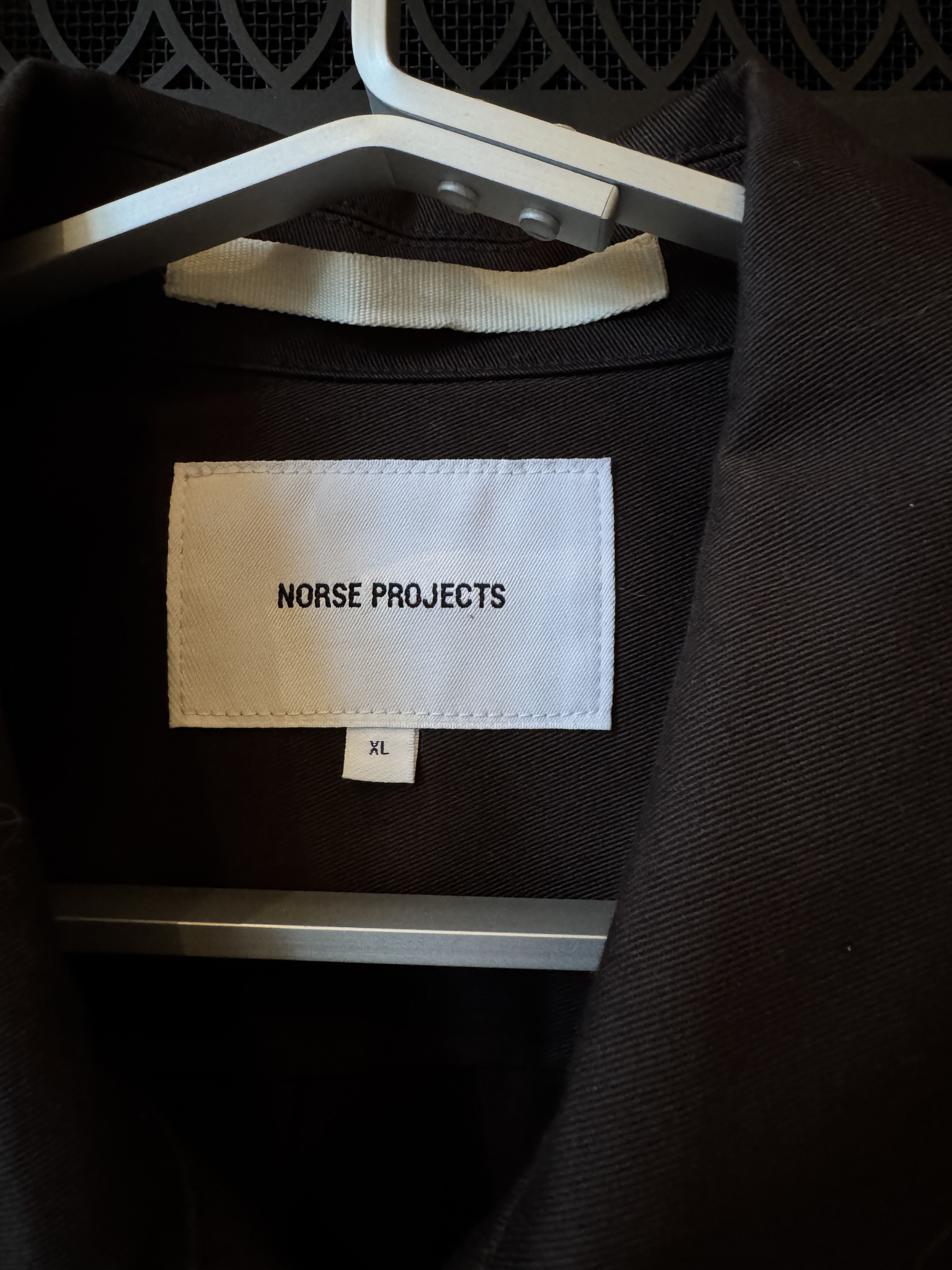 Norse Projects BRAND NEW Norse Projects Ulrik Zipped Overshirt Size US XL / EU 56 / 4 - 4 Thumbnail
